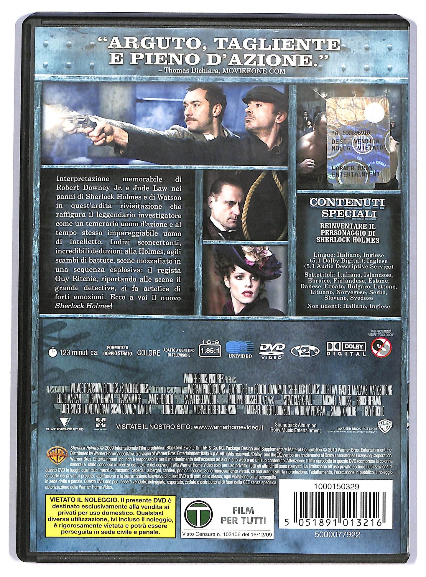 EBOND Sherlock Holmes DVD D782129