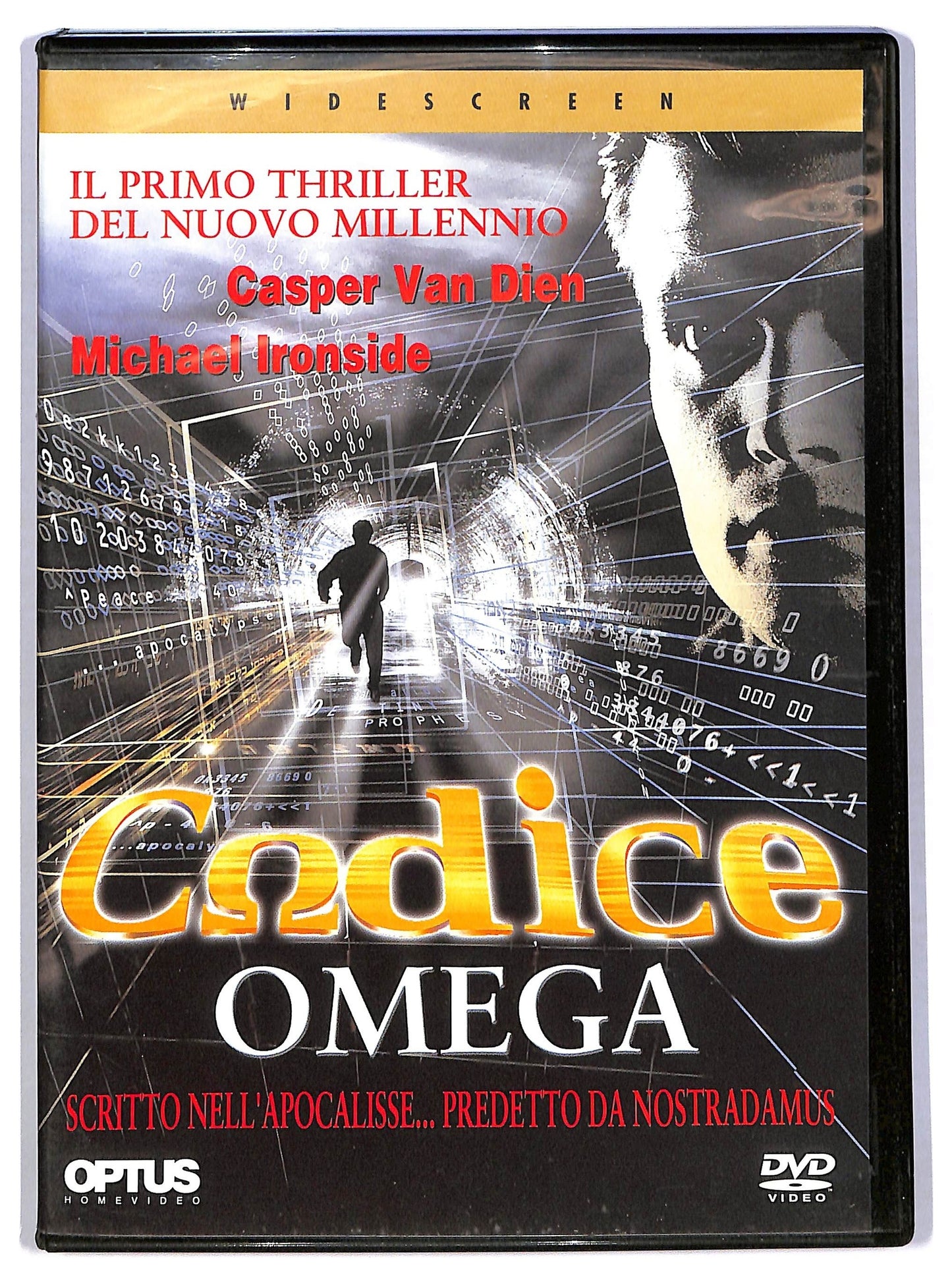 EBOND Codice Omega EDITORIALE DVD D782162