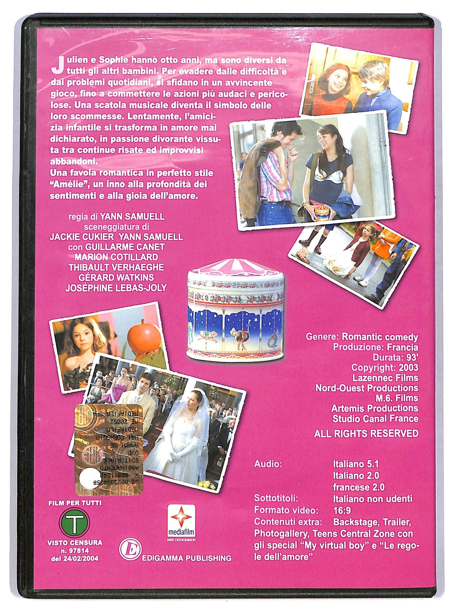 EBOND Amami se hai coraggio EDITORIALE DVD D782220