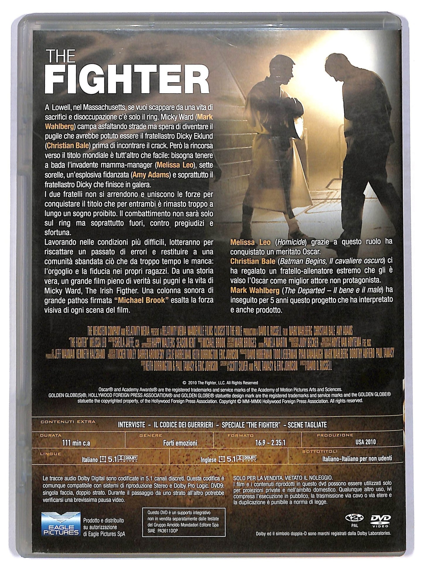 EBOND the fighter EDITORIALE DVD D782228