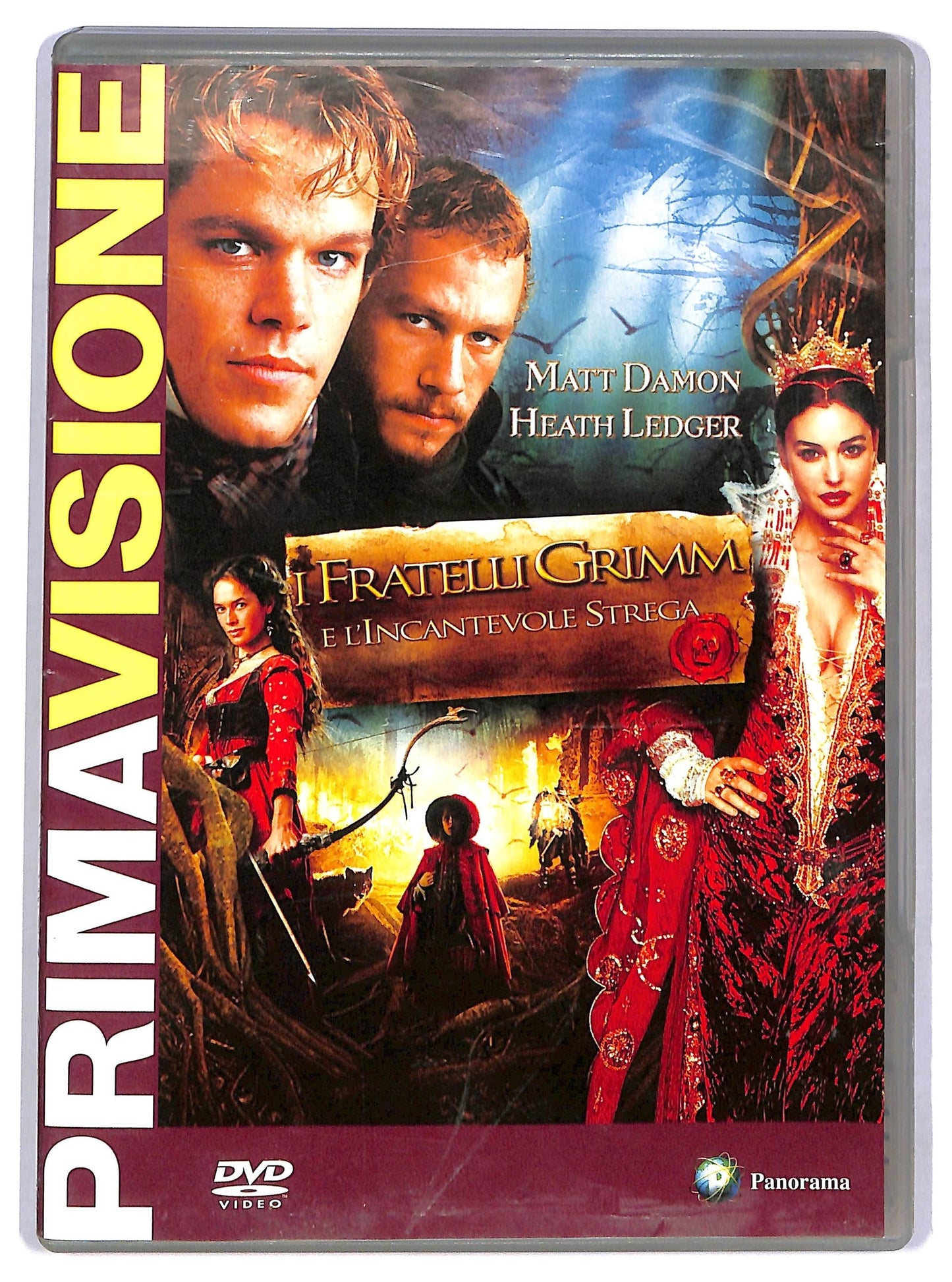EBOND I fratelli Grimm e l'incantevole strega EDITORIALE DVD D782232