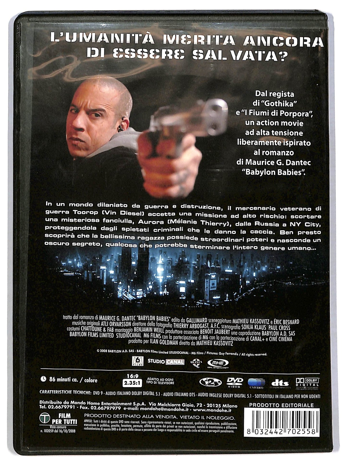 EBOND Babylon A.d DVD Editoriale D782241