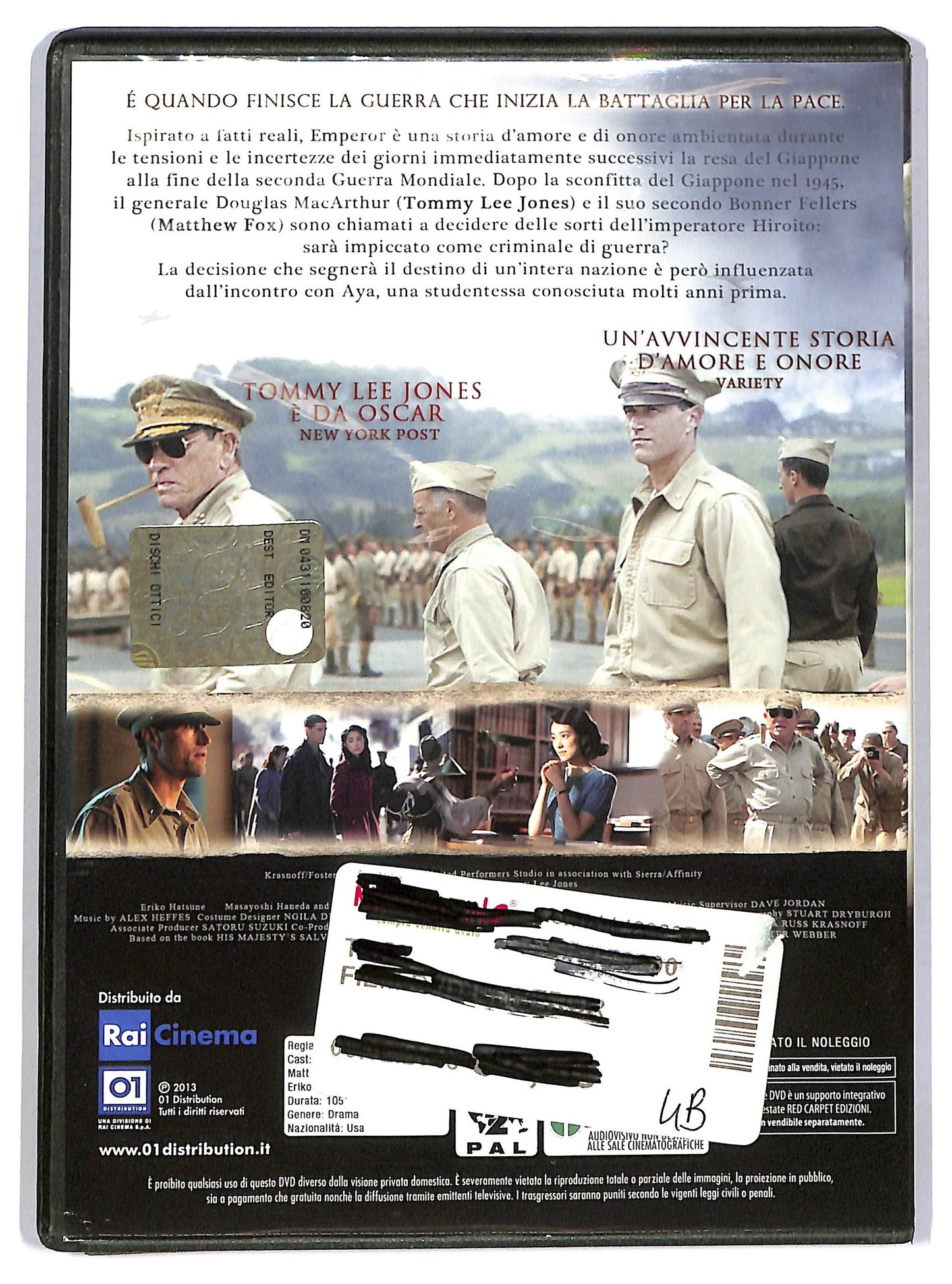 EBOND Emperor EDITORIALE DVD D782262