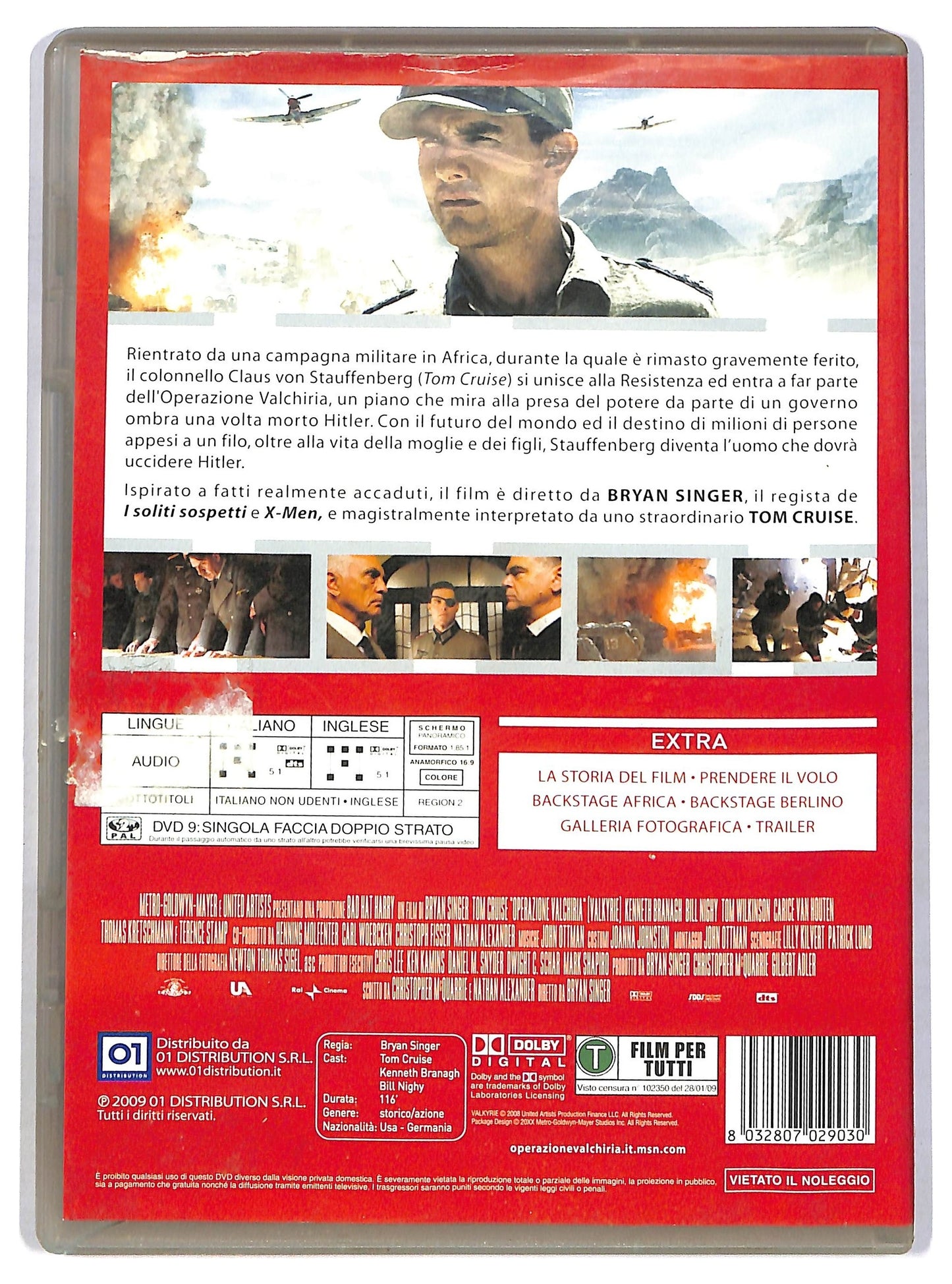 EBOND operazione valchiria DVD D782263
