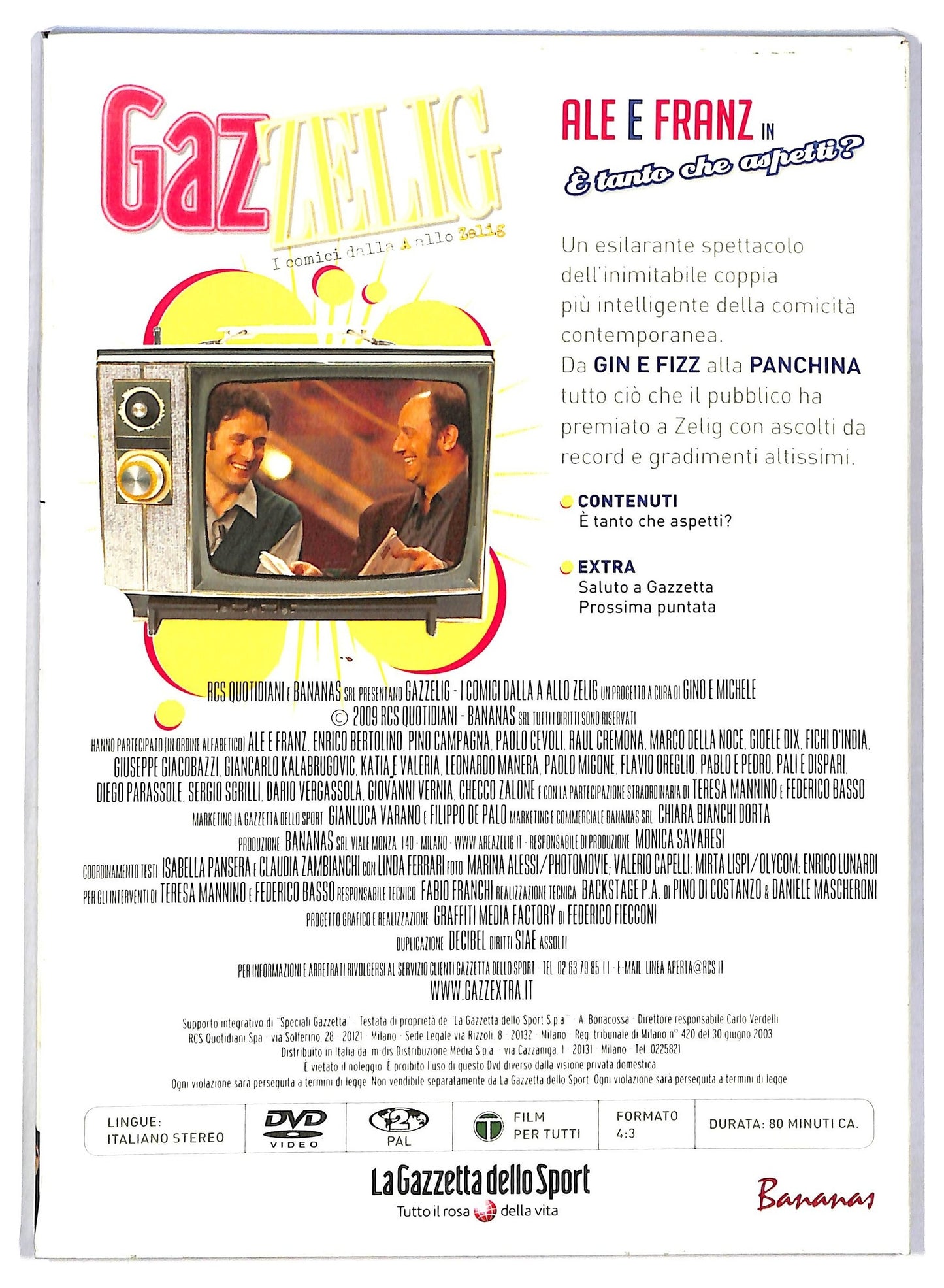 EBOND E tanto che aspetti? EDITORIALE DVD D782316