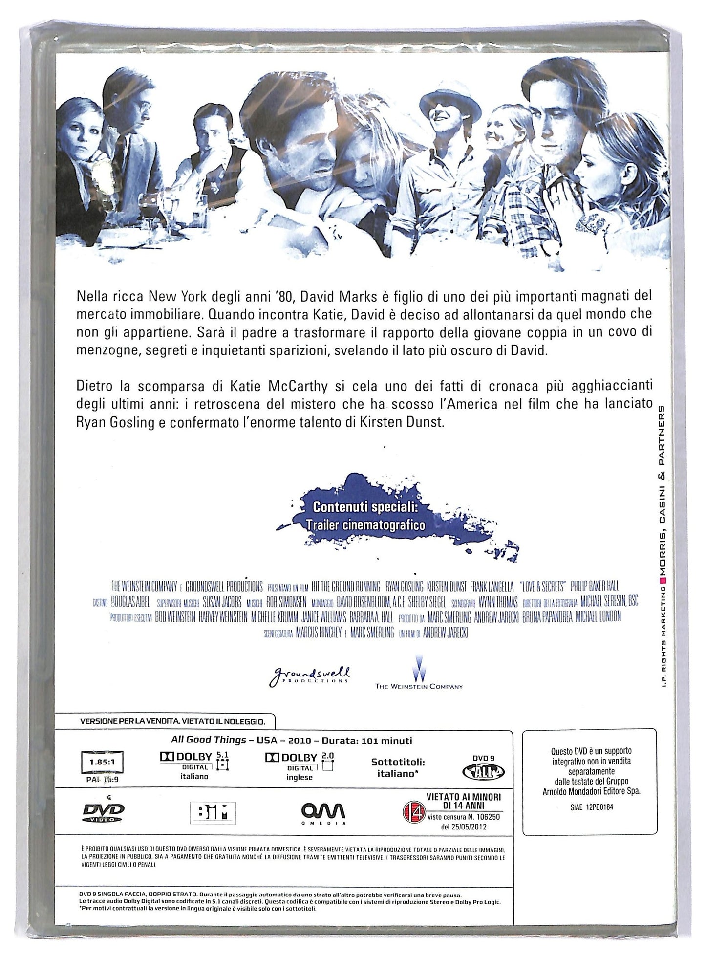 EBOND Love e secrets DVD EDITORIALE D782325