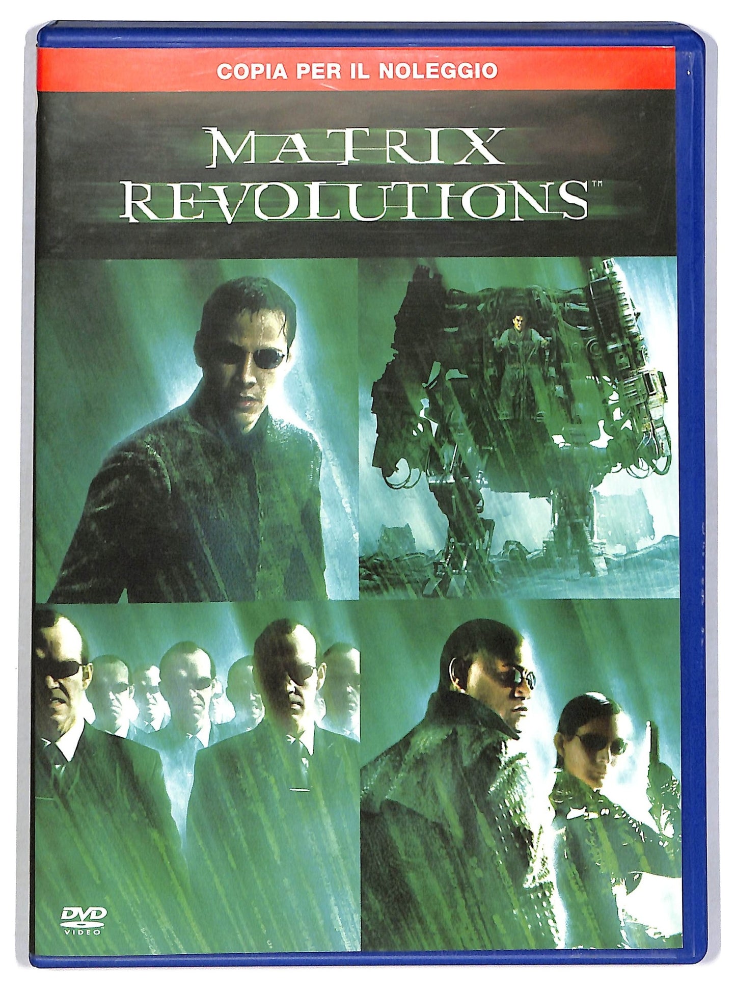 EBOND Matrix Revolutions NOLEGGIO DVD D782402