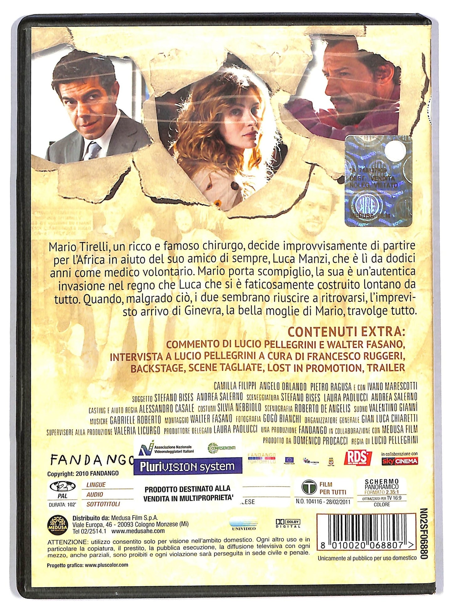EBOND la vita facile DVD D782430
