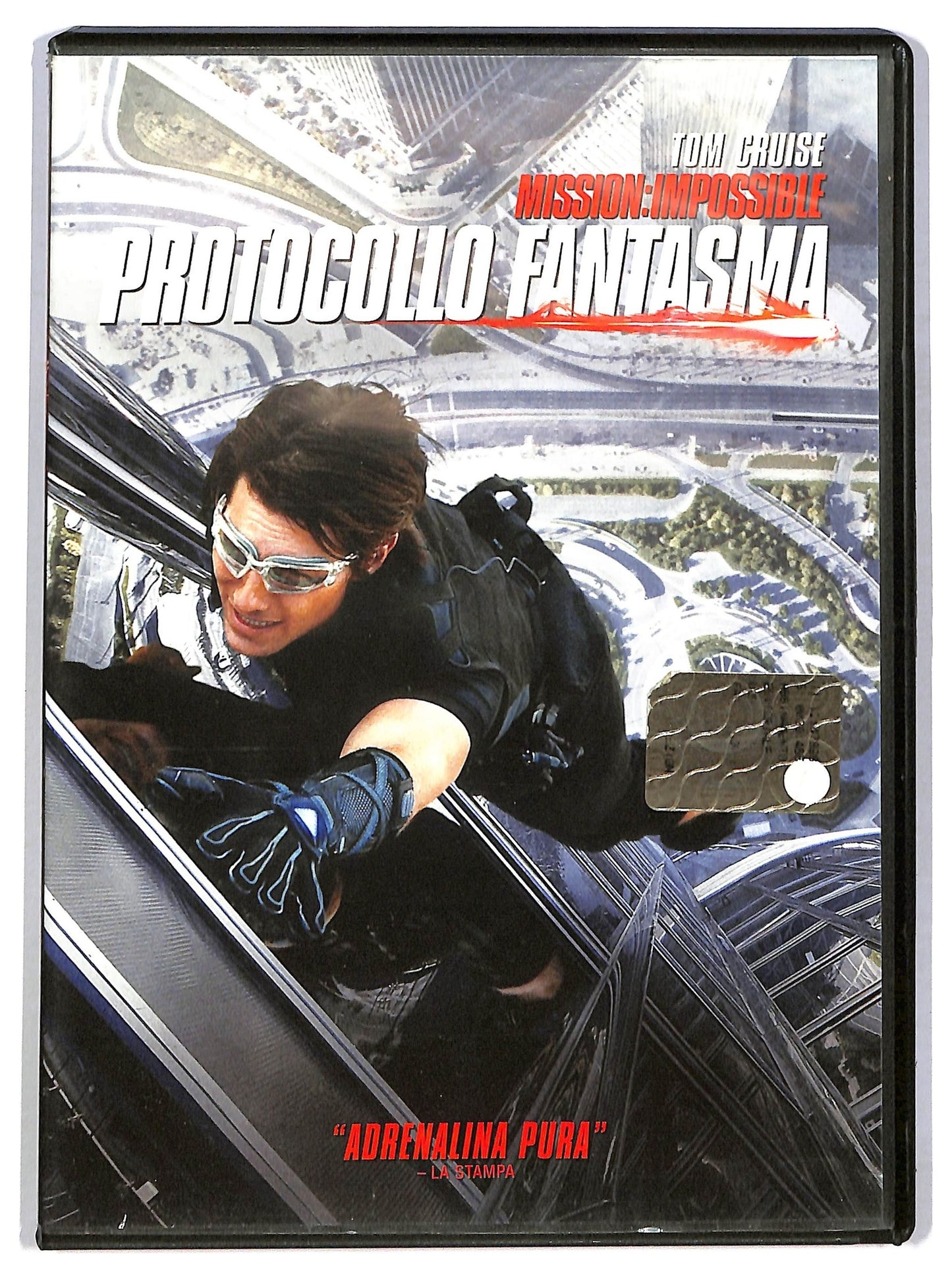 EBOND Protocollo fantasma DVD D782444