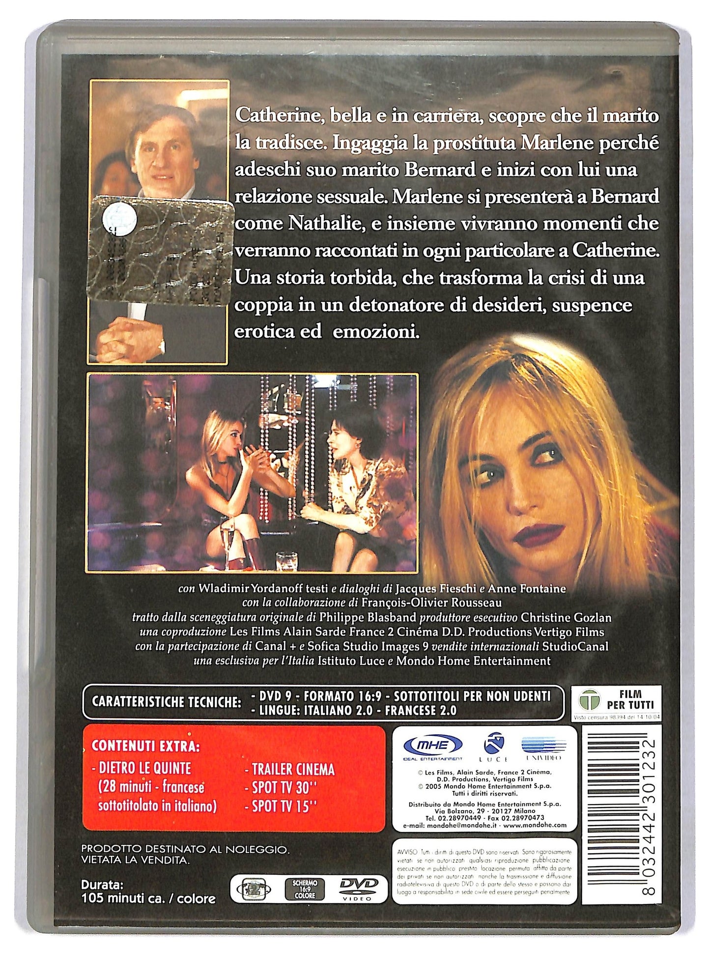 EBOND Nathalie DVD D782447