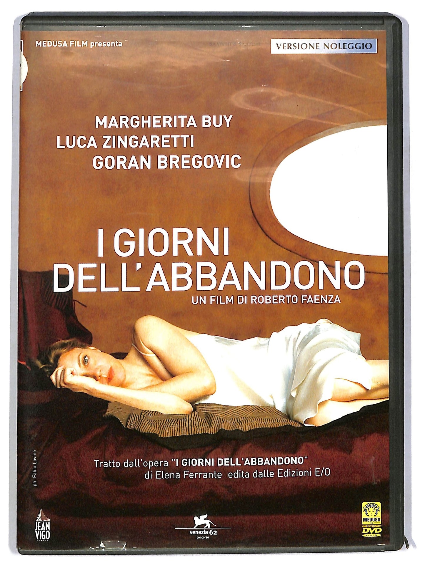 EBOND i giorni dell'abbandono Noleggio DVD D782448