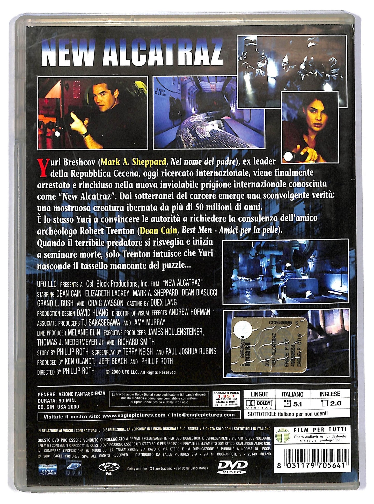 EBOND New Alcatraz DVD D782451