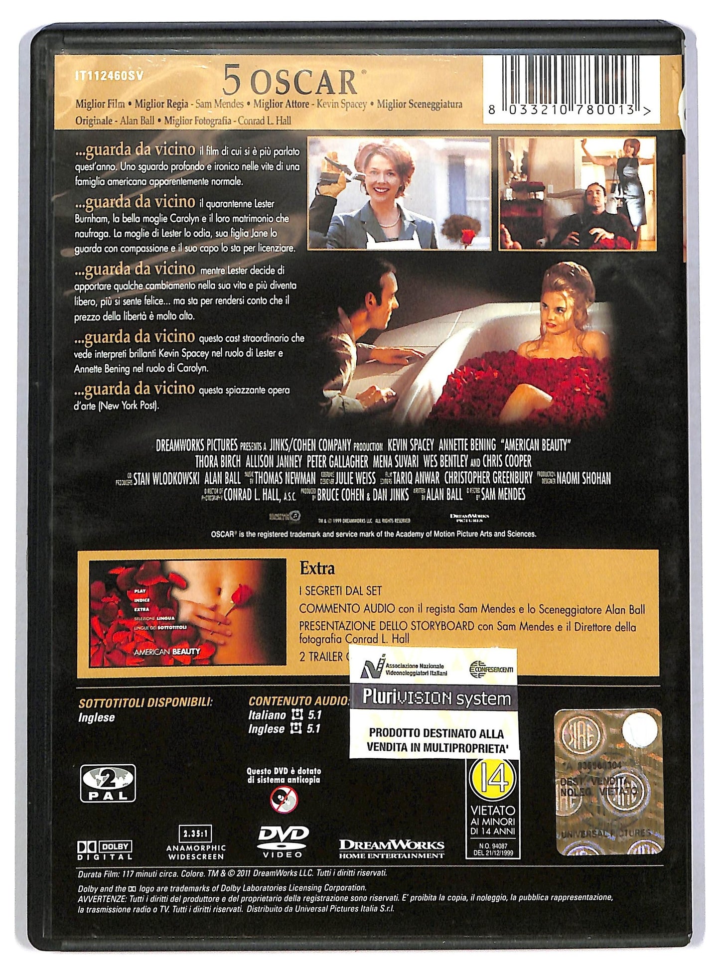 EBOND American Beauty DVD D782460