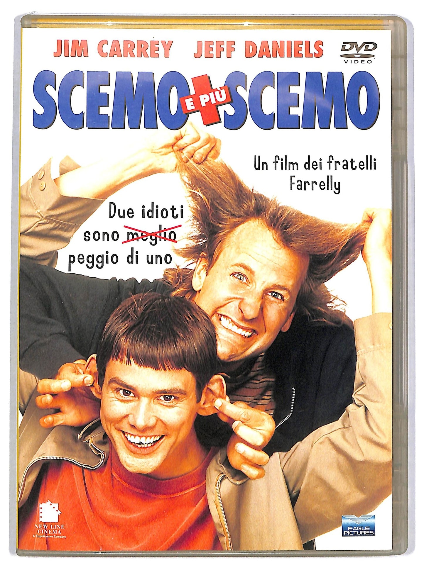 EBOND Scemo e piu scemo DVD D782463
