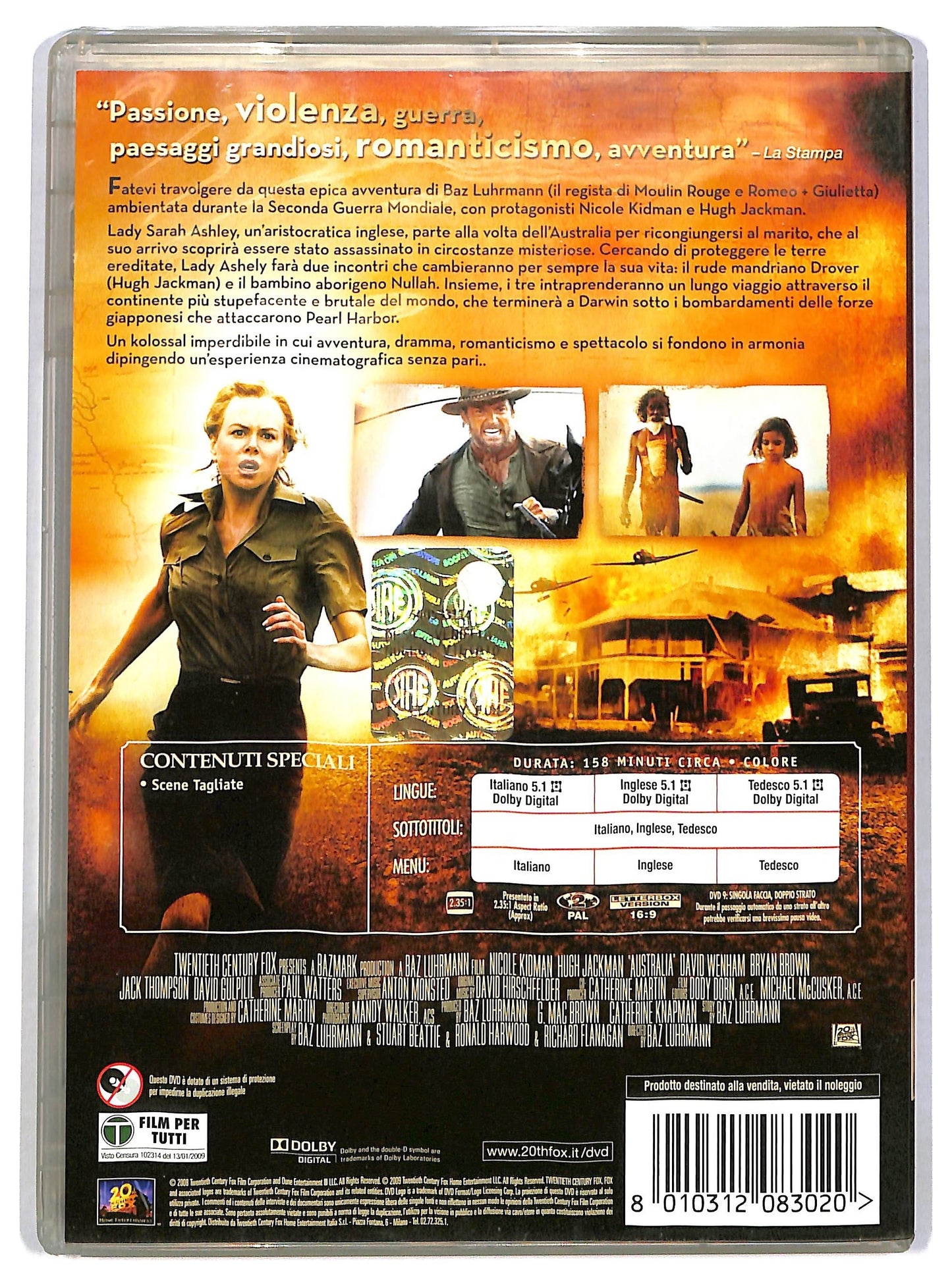 EBOND Australia DVD D782465