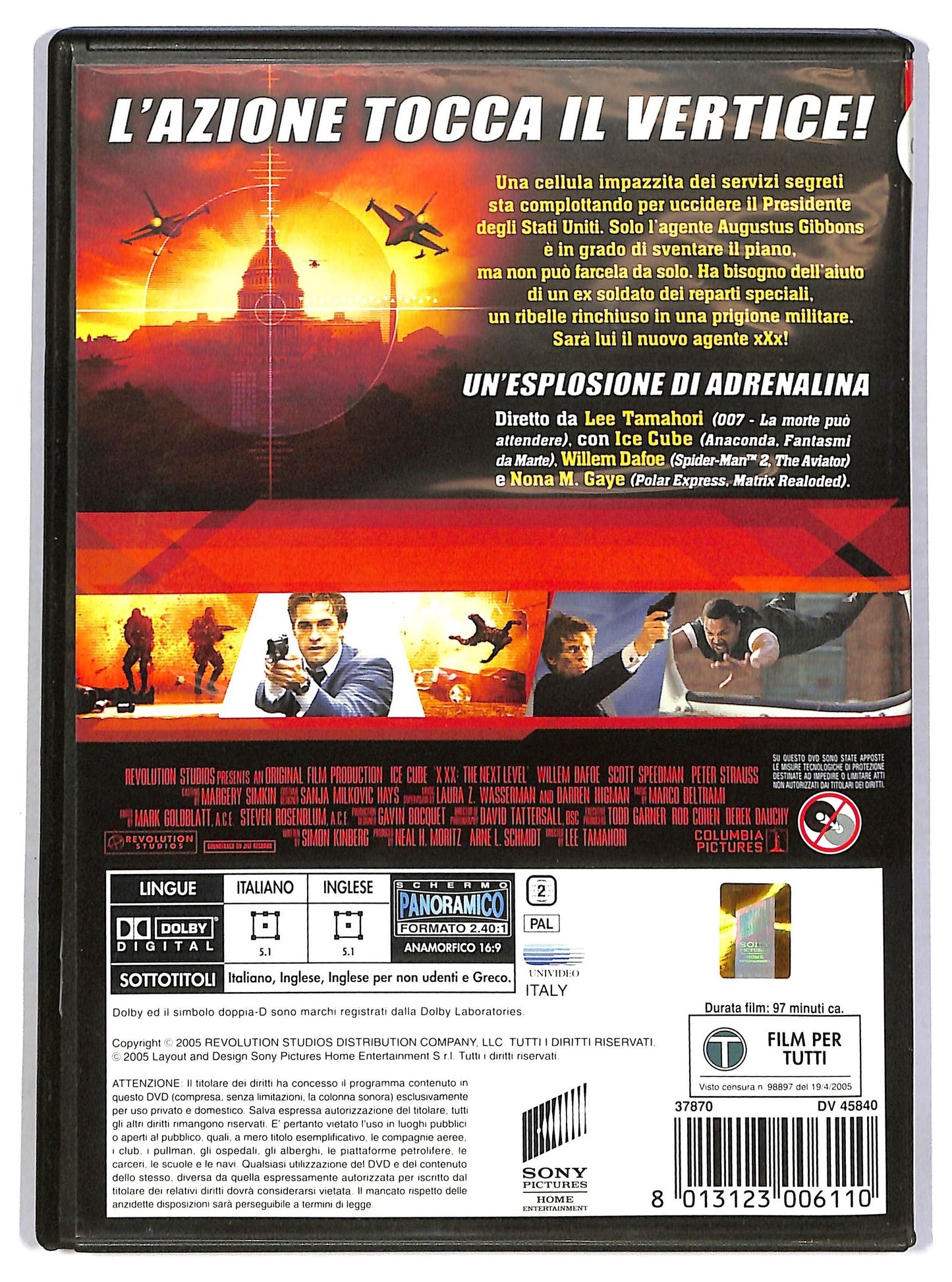 EBOND xxx - the next level NOLEGGIO DVD D782509