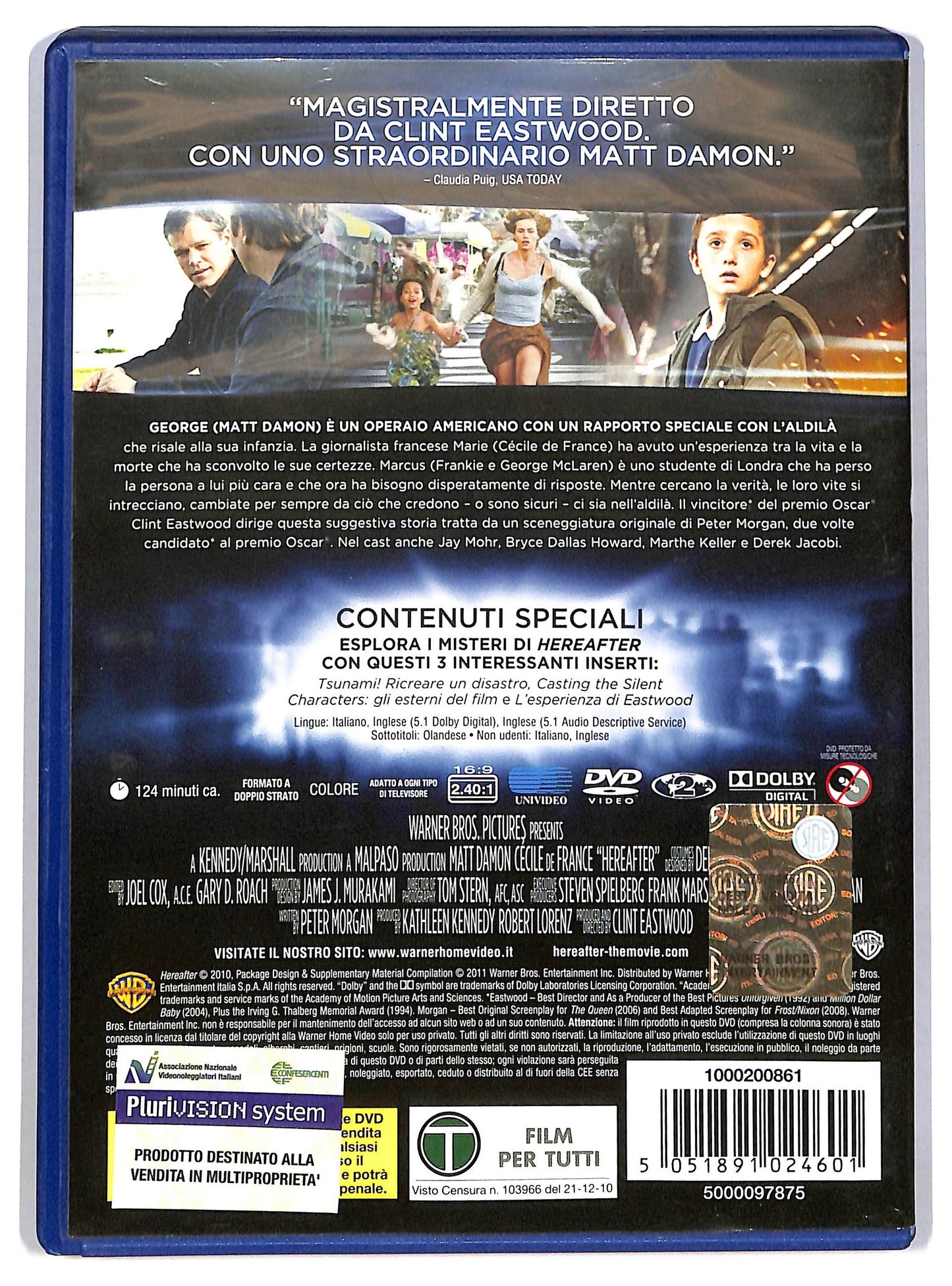 EBOND Hereafter DVD D782511