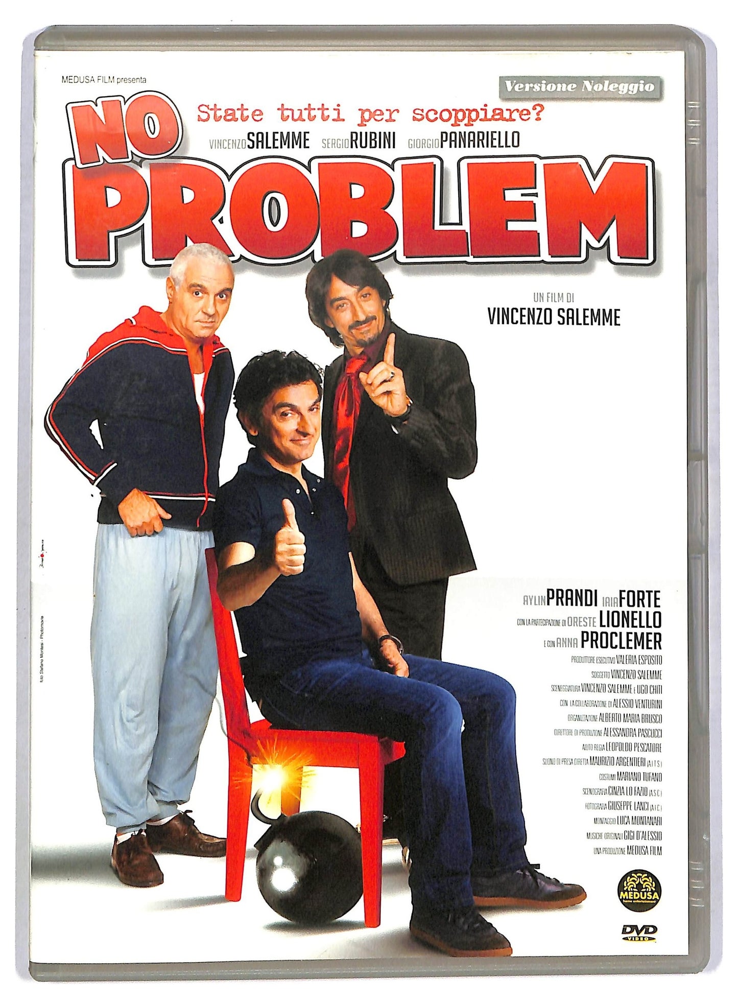 EBOND no problem NOLEGGIO DVD D782516