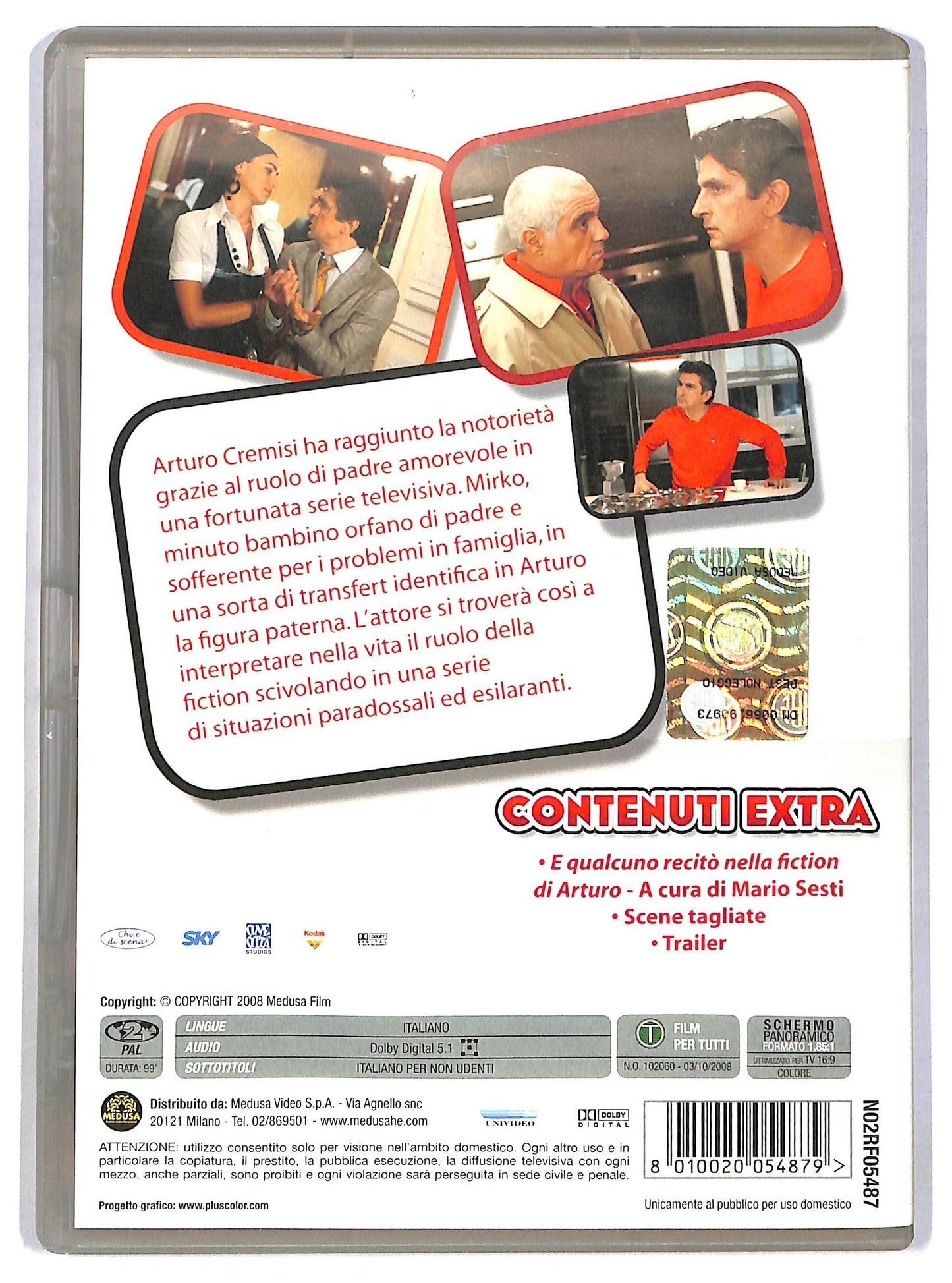 EBOND no problem NOLEGGIO DVD D782516