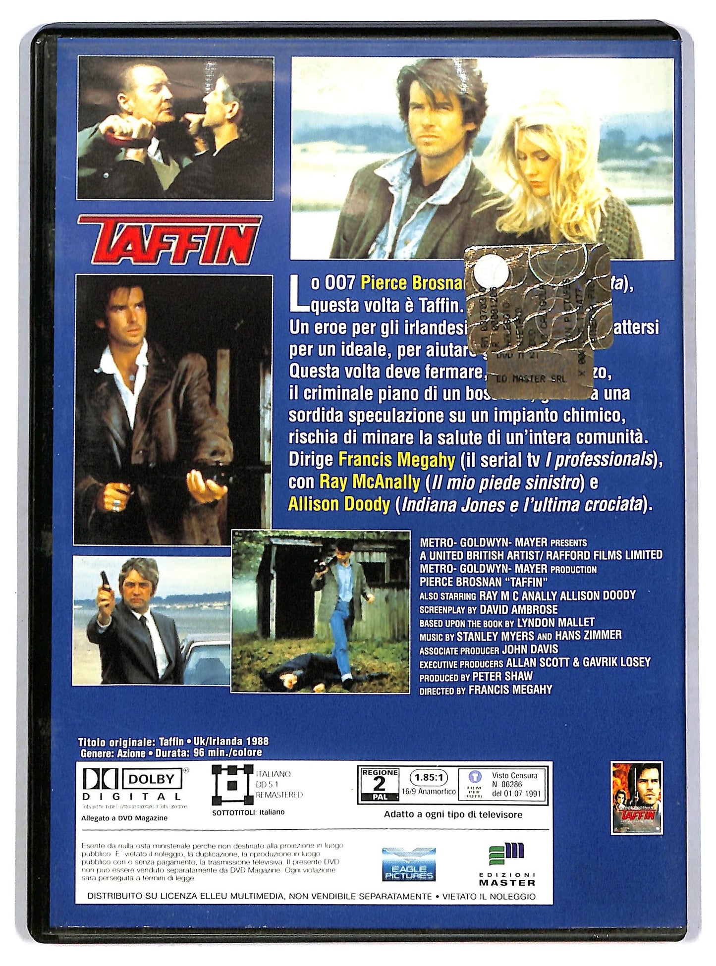 EBOND Taffin EDITORIALE DVD D782538