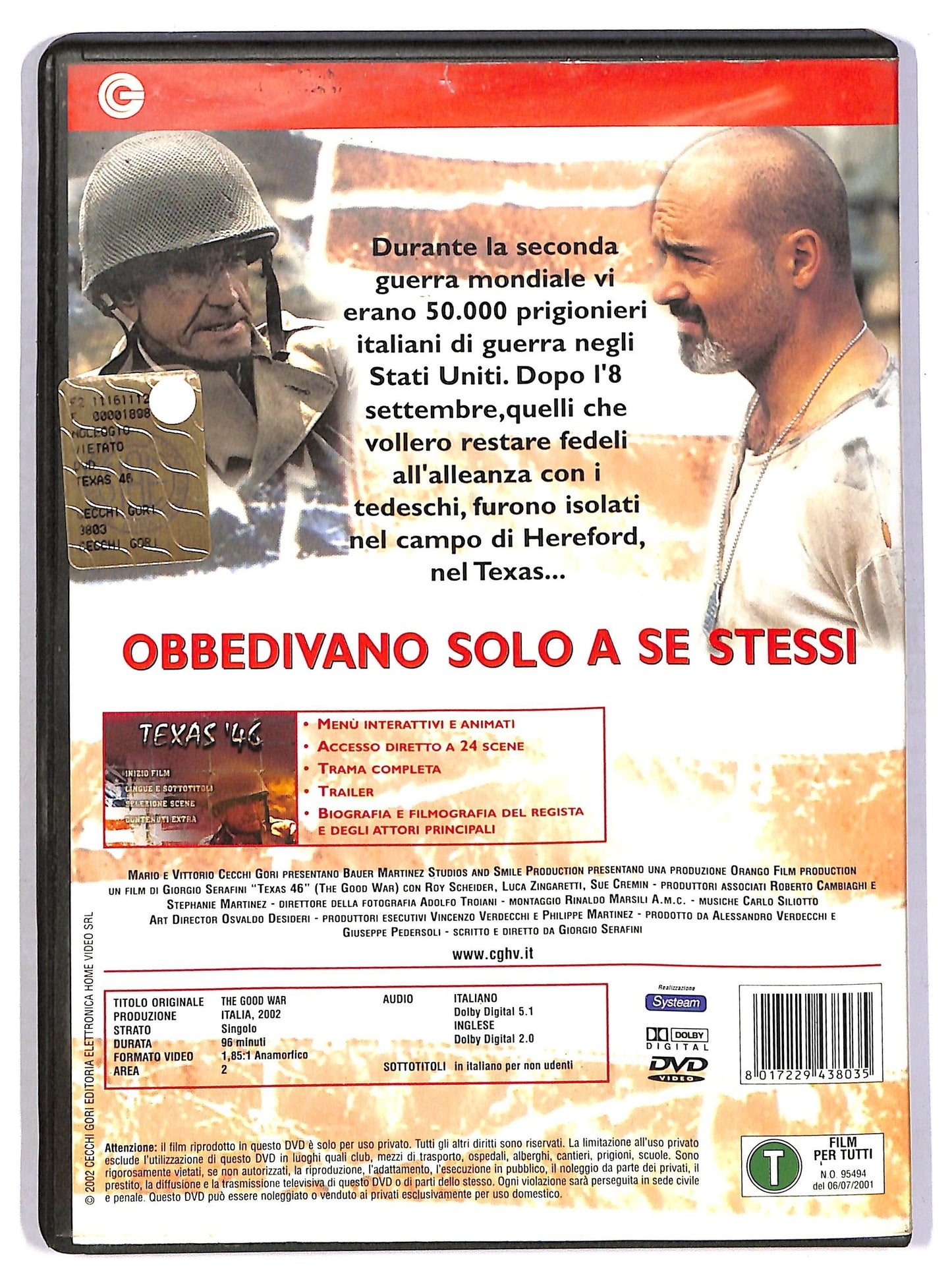 EBOND Texas'46 DVD D782606
