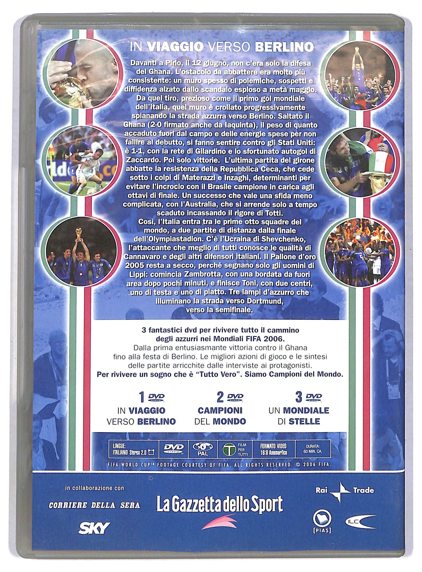 EBOND In viaggio verso Berlino vol.1 EDITORIALE DVD D782613