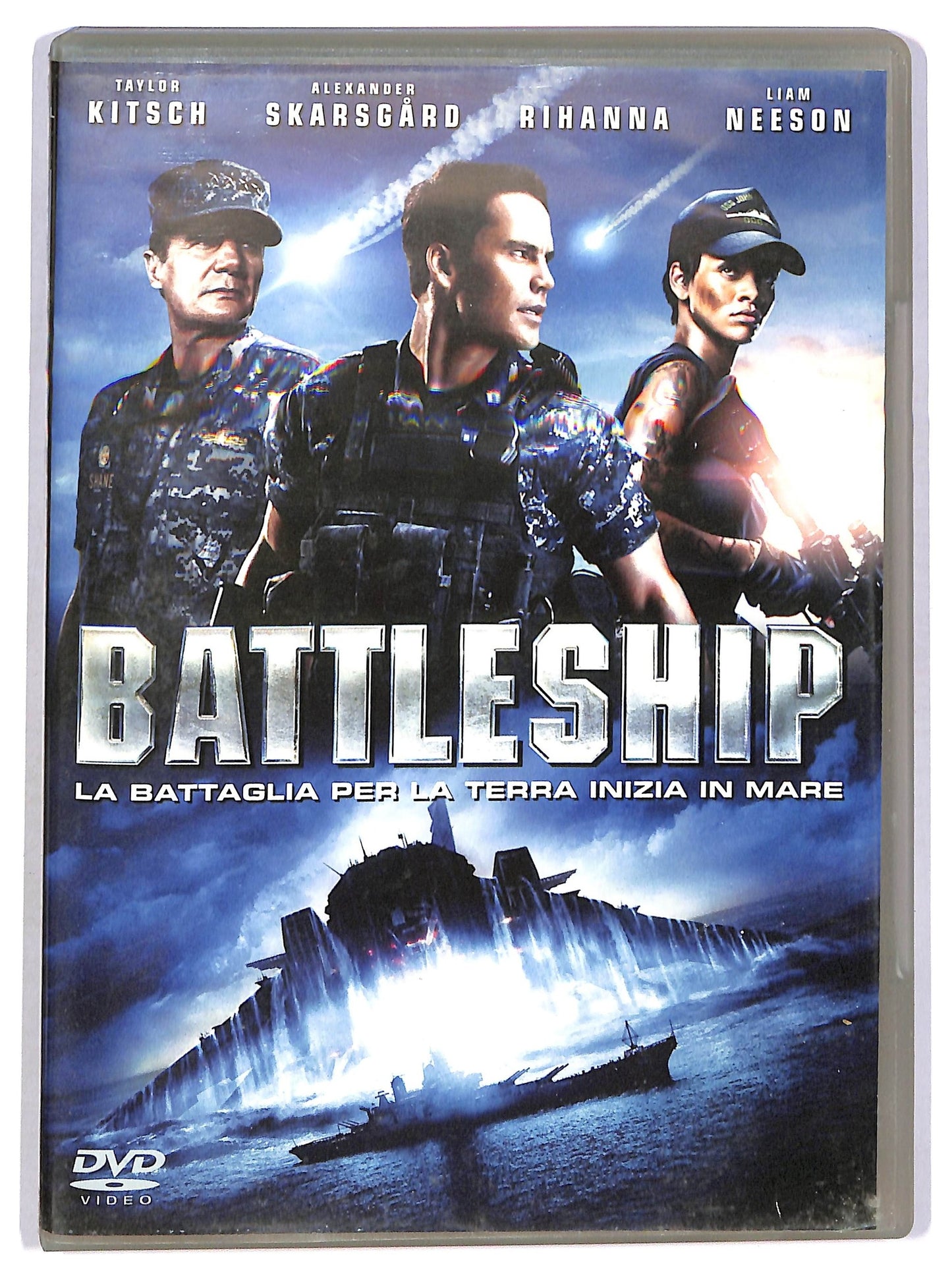 EBOND Battleship EDITORIALE DVD D782618