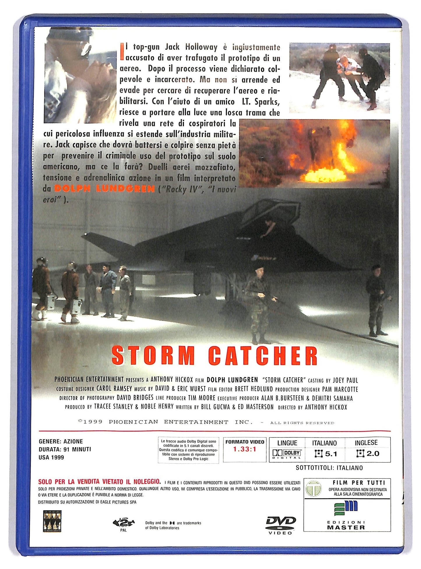 EBOND Storm Catcher DVD D782620
