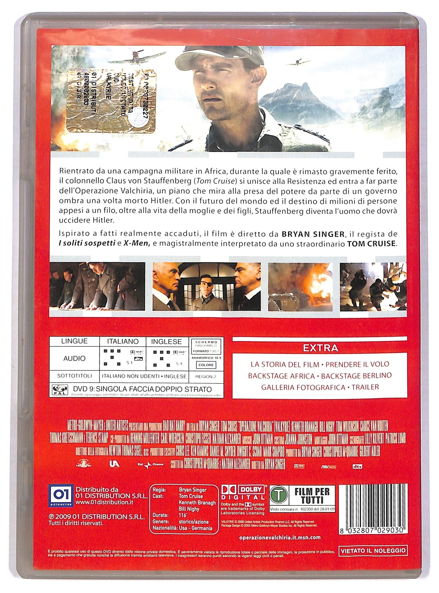 EBOND operazione valchiria DVD D782628