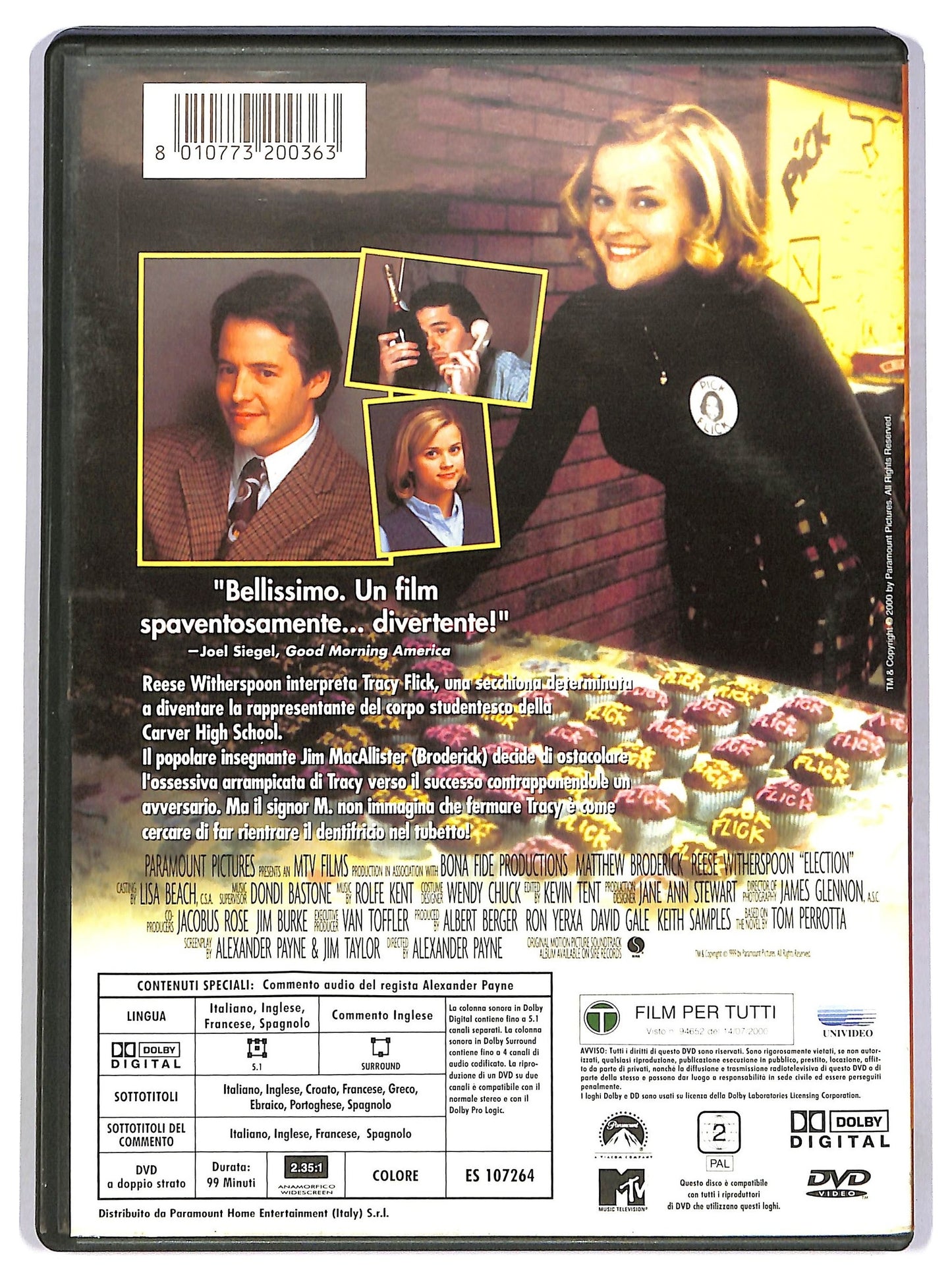 EBOND electrion DVD D782631