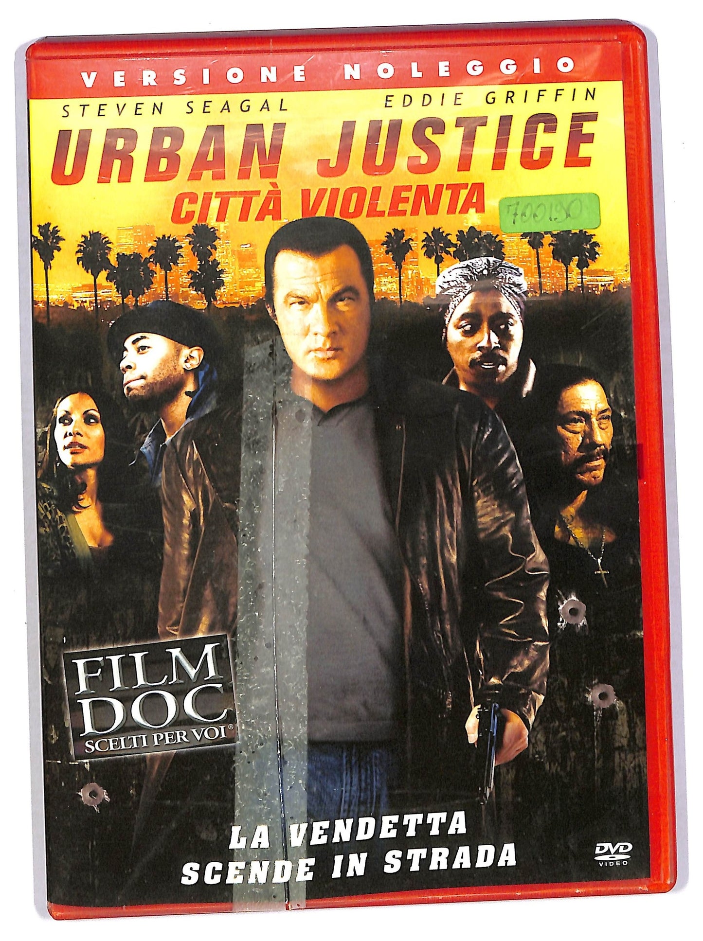 EBOND Urban Justice - Citta violenta NOLEGGIO DVD D782707