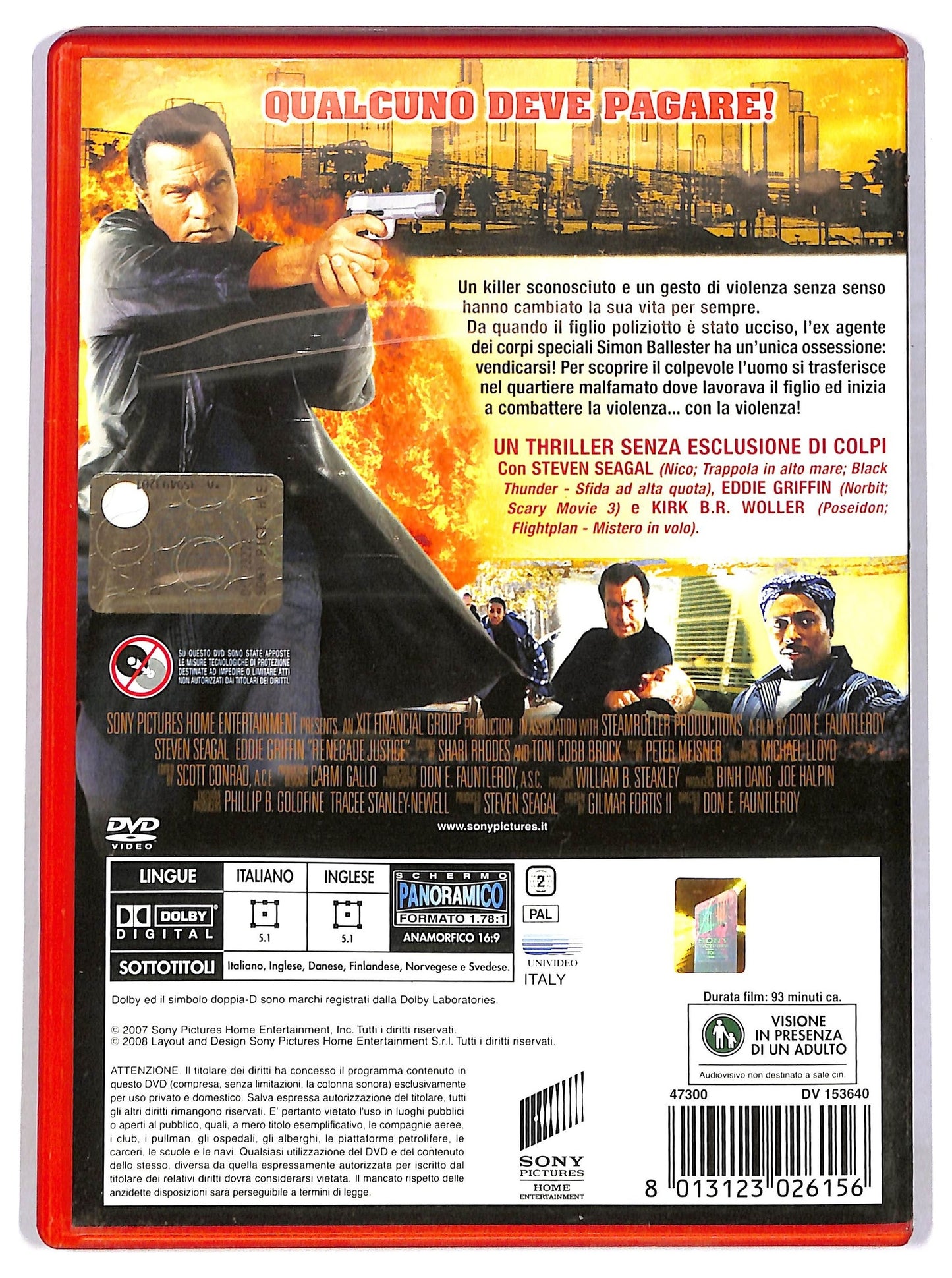 EBOND Urban Justice - Citta violenta NOLEGGIO DVD D782707