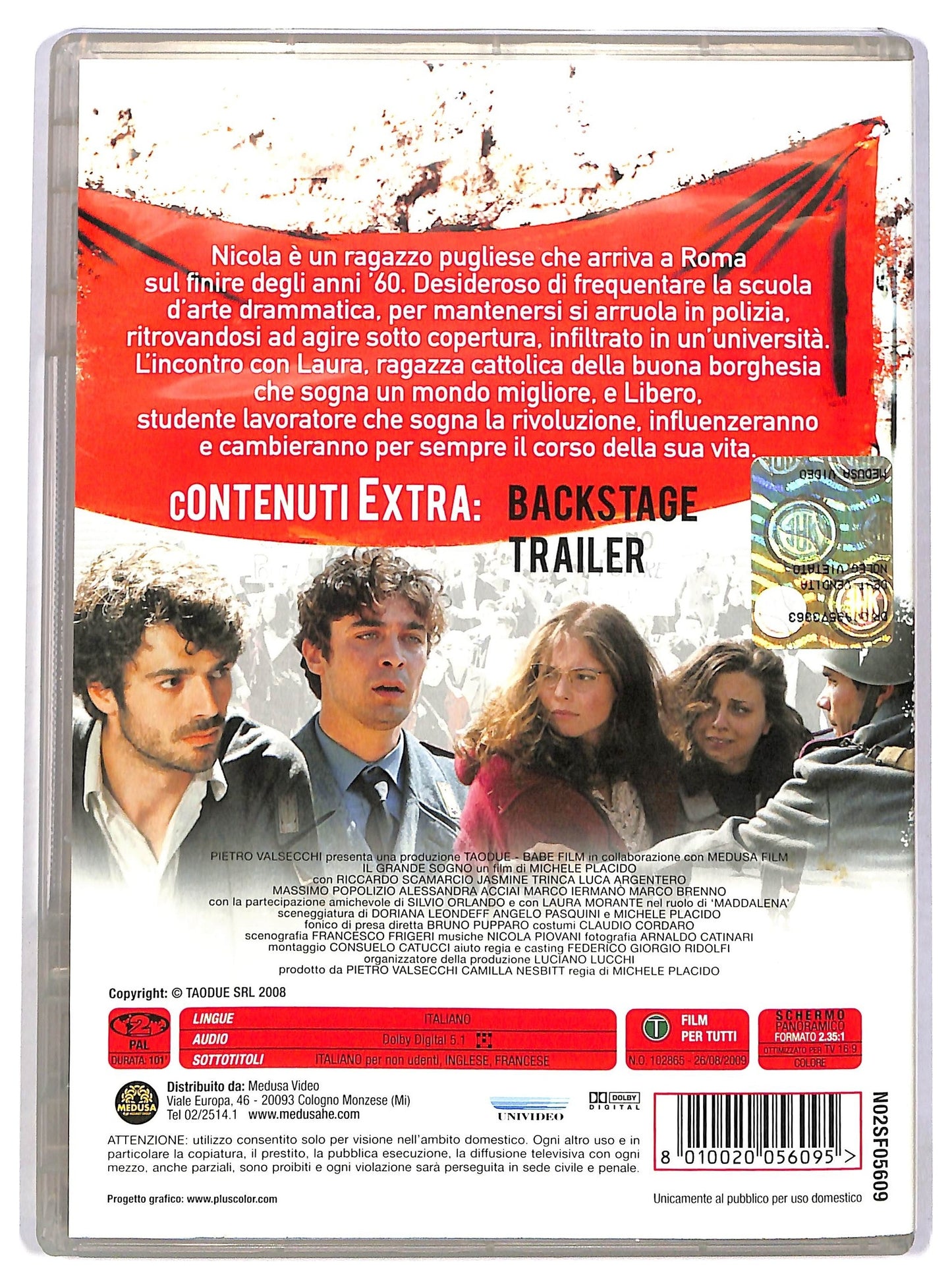 EBOND Il Grande Sogno DVD D782710