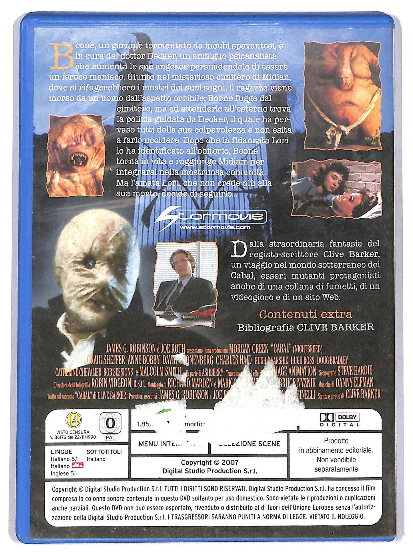 EBOND Cabal EDITORIALE DVD D782713