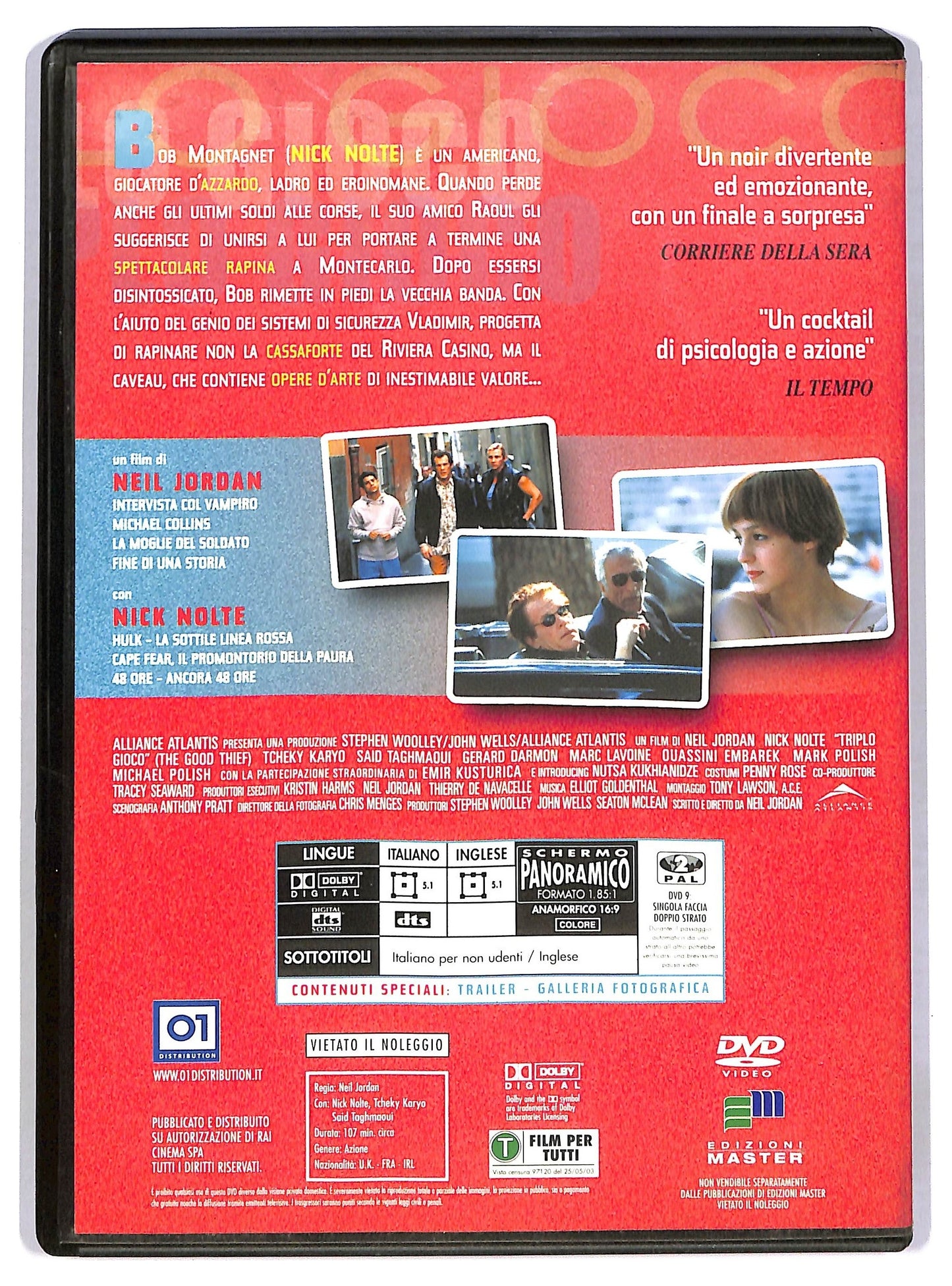 EBOND Triplo Gioco DVD Editoriale D782725