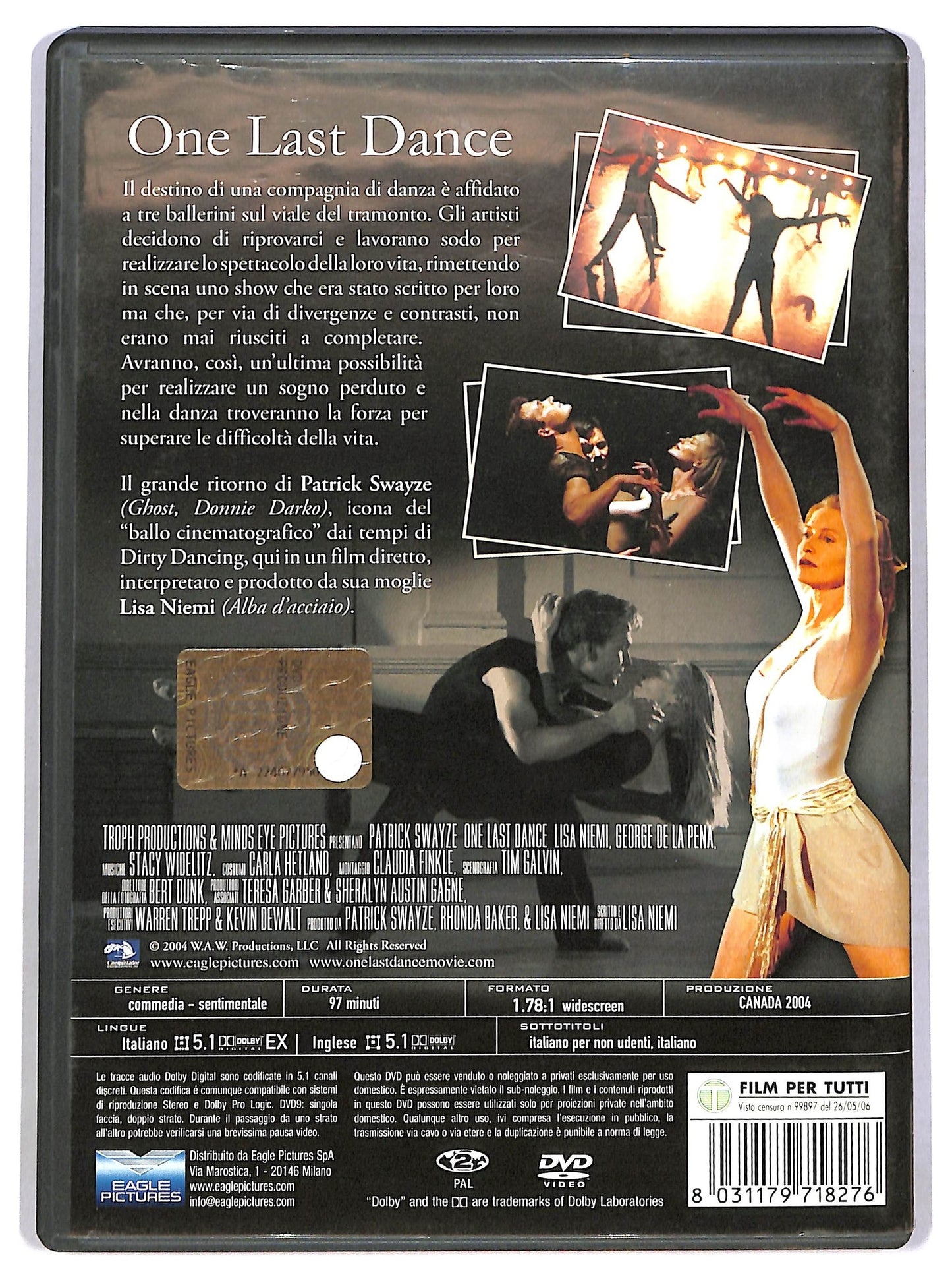 EBOND One last dance DVD NOLEGGIO D782736