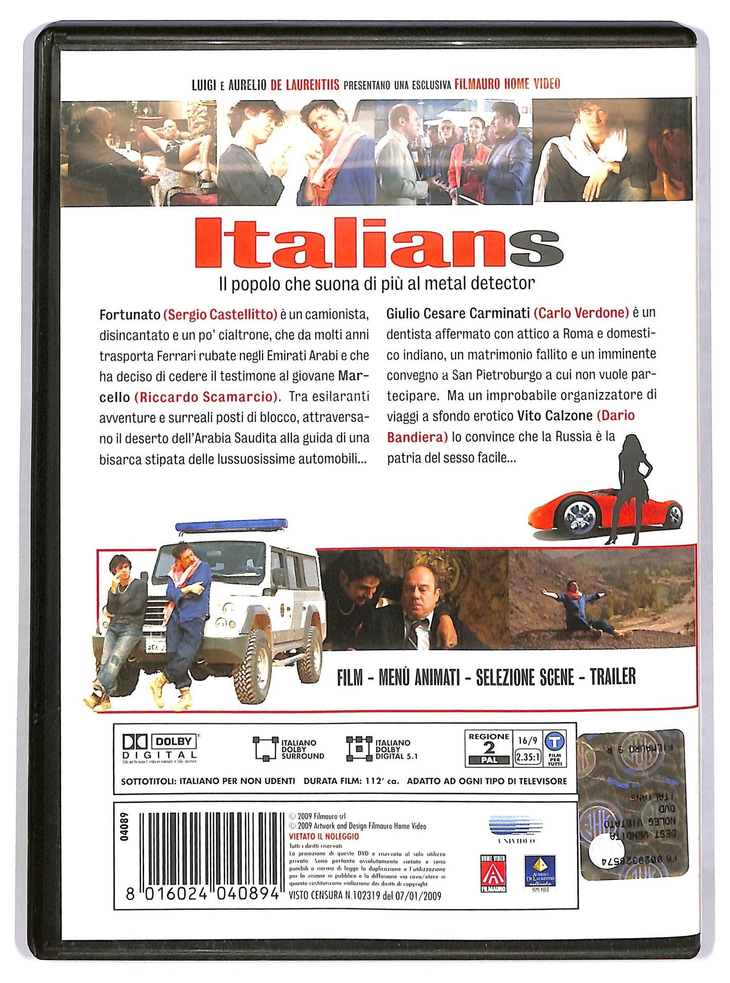 EBOND italians DVD D782811