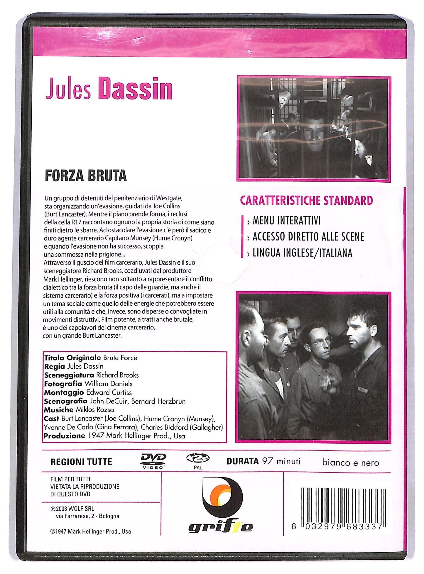EBOND Forza Bruta DVD D782819