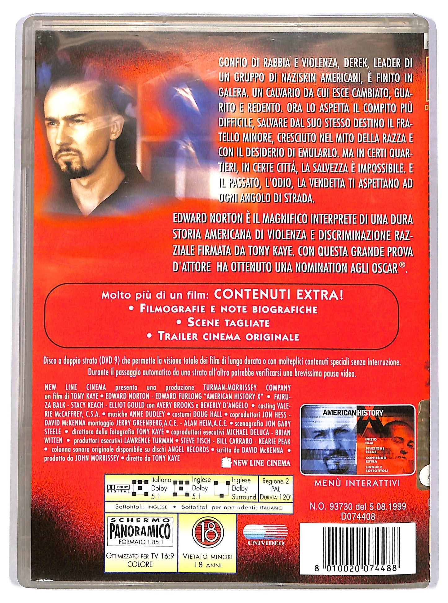 EBOND American History X DVD D782828
