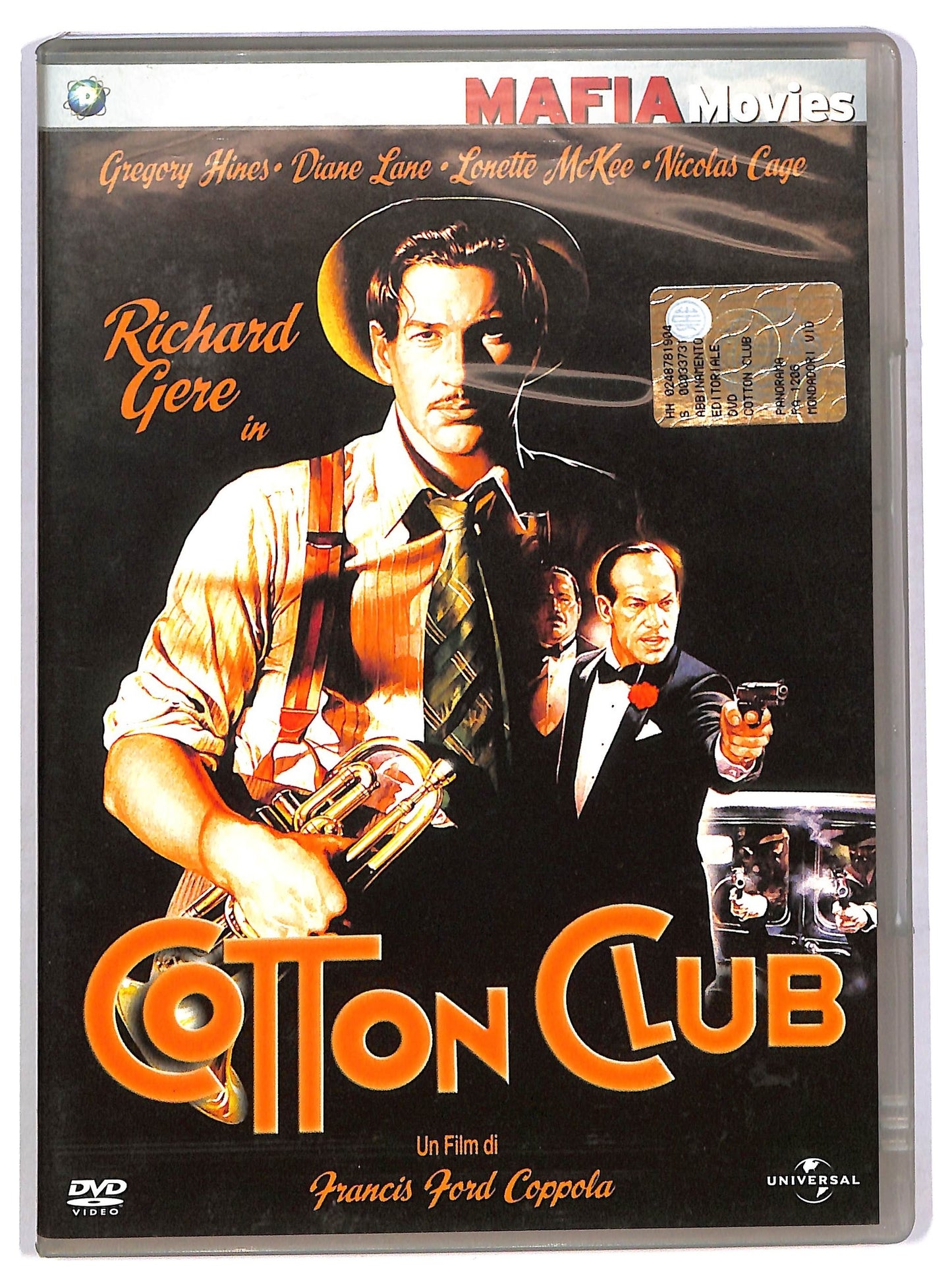 EBOND Cotton Club EDITORIALE DVD D782832