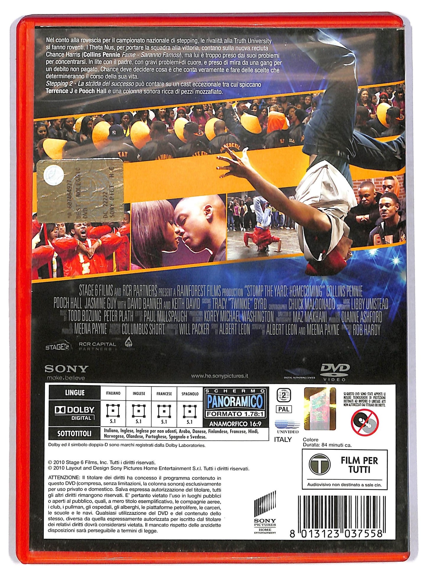 EBOND Stepping 2 - la strada del successo DVD NOLEGGIO D782844