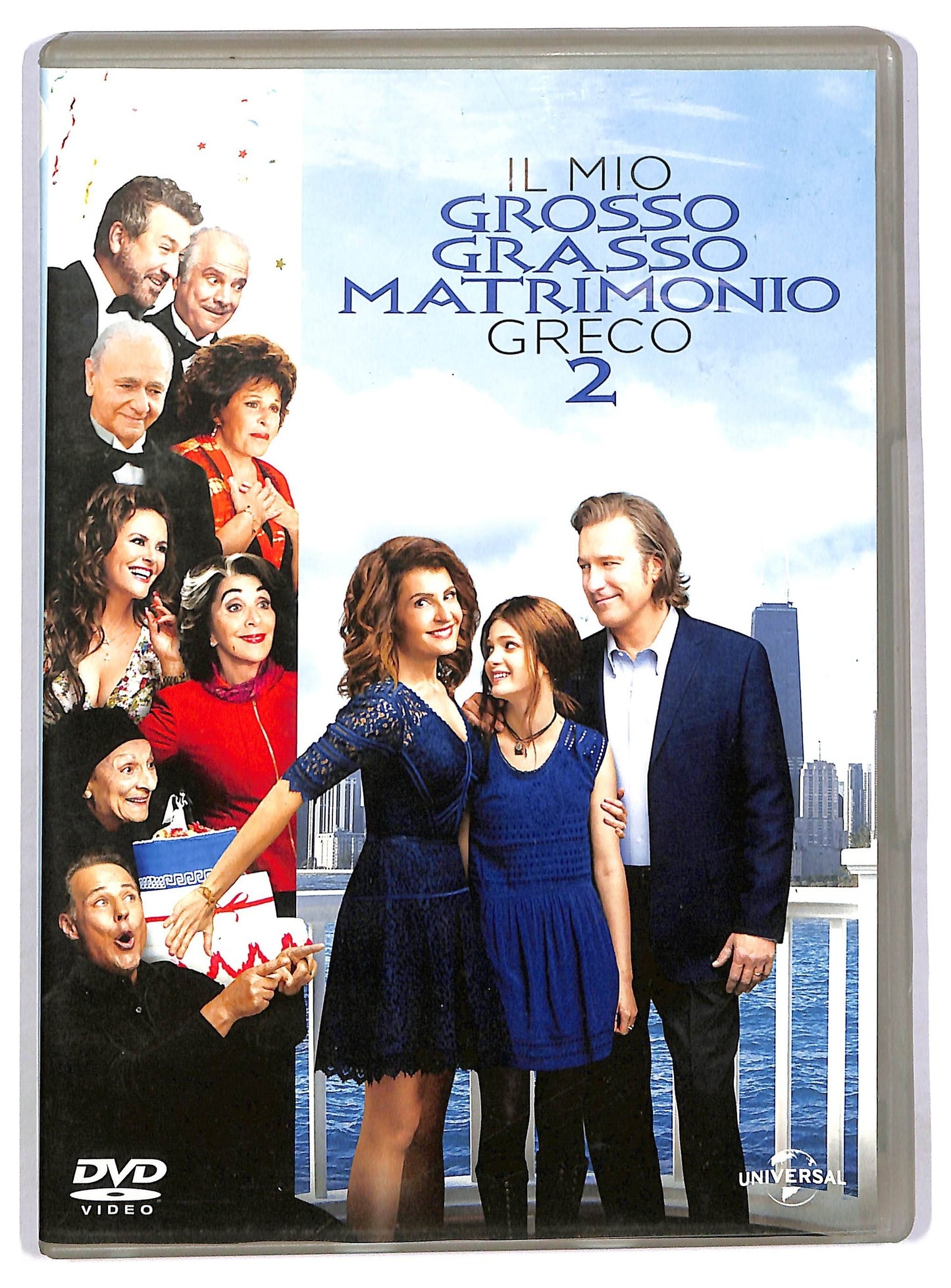 EBOND Il mio grosso grasso matrimonio greco 2 DVD D782851