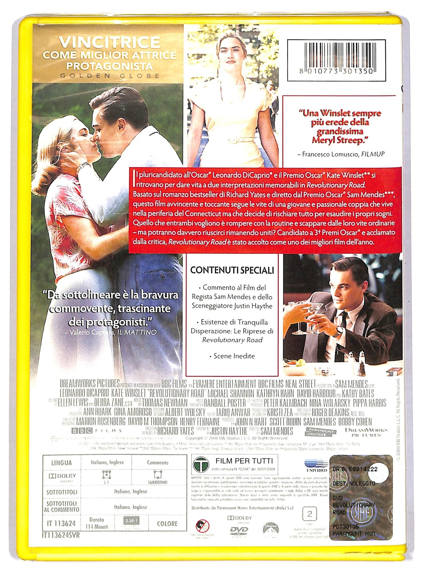 EBOND Revolutionary Road NOLEGGIO DVD D782855