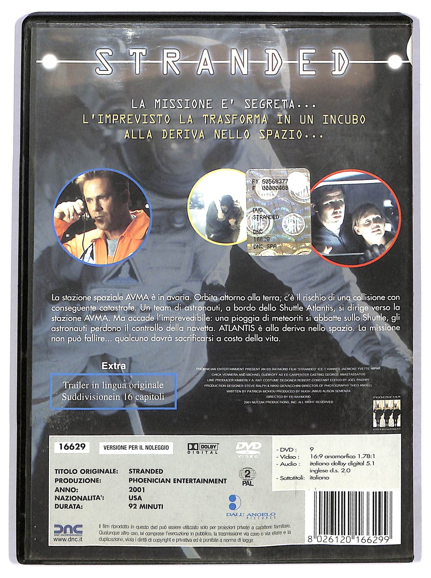 EBOND Stranded NOLEGGIO DVD D782856