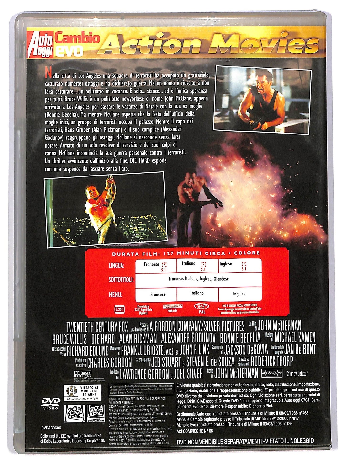 EBOND Trappola di cristallo EDITORIALE DVD D782921