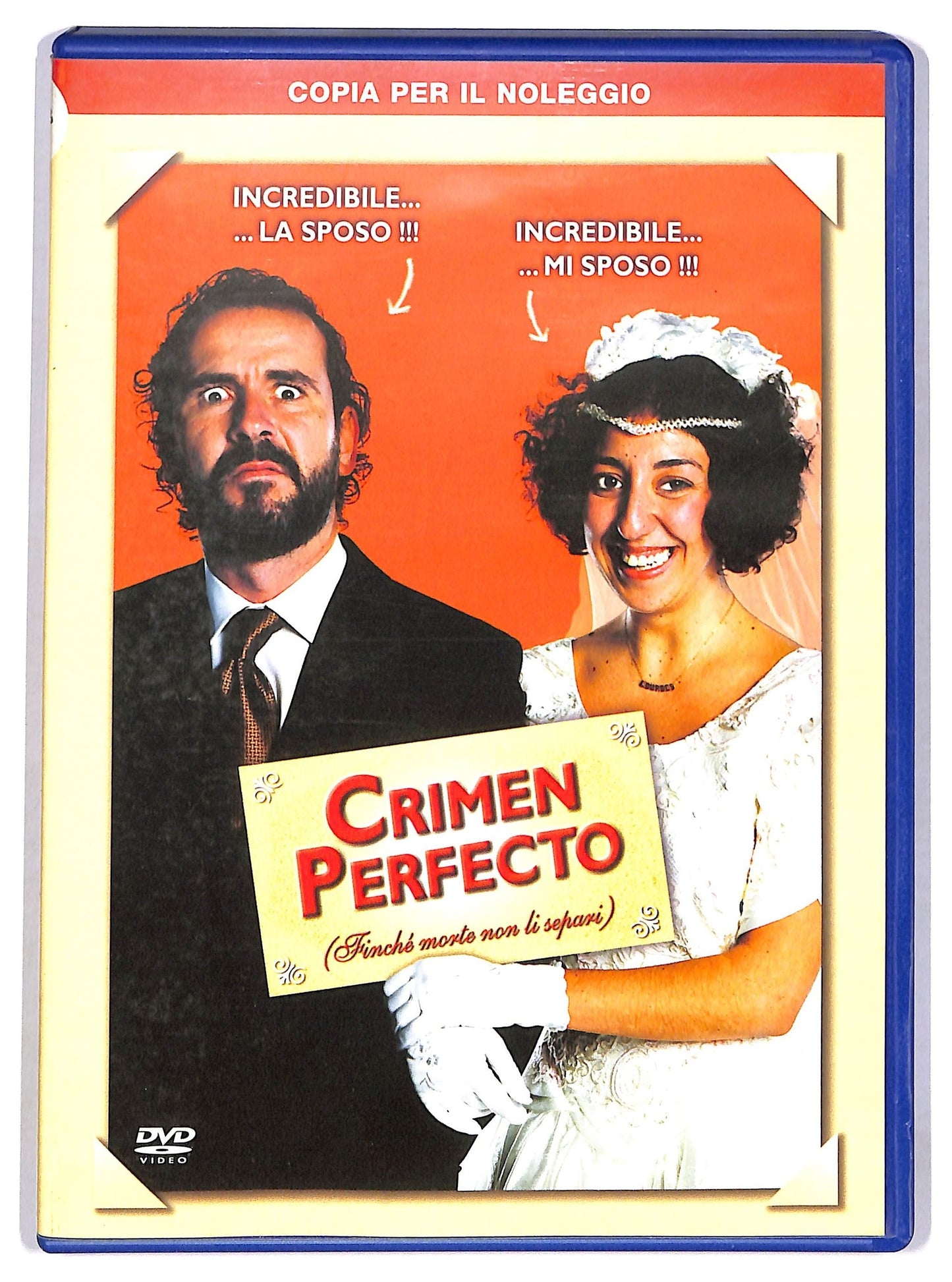 EBOND Crimen perfecto - Finche morte non li separi DVD D782928