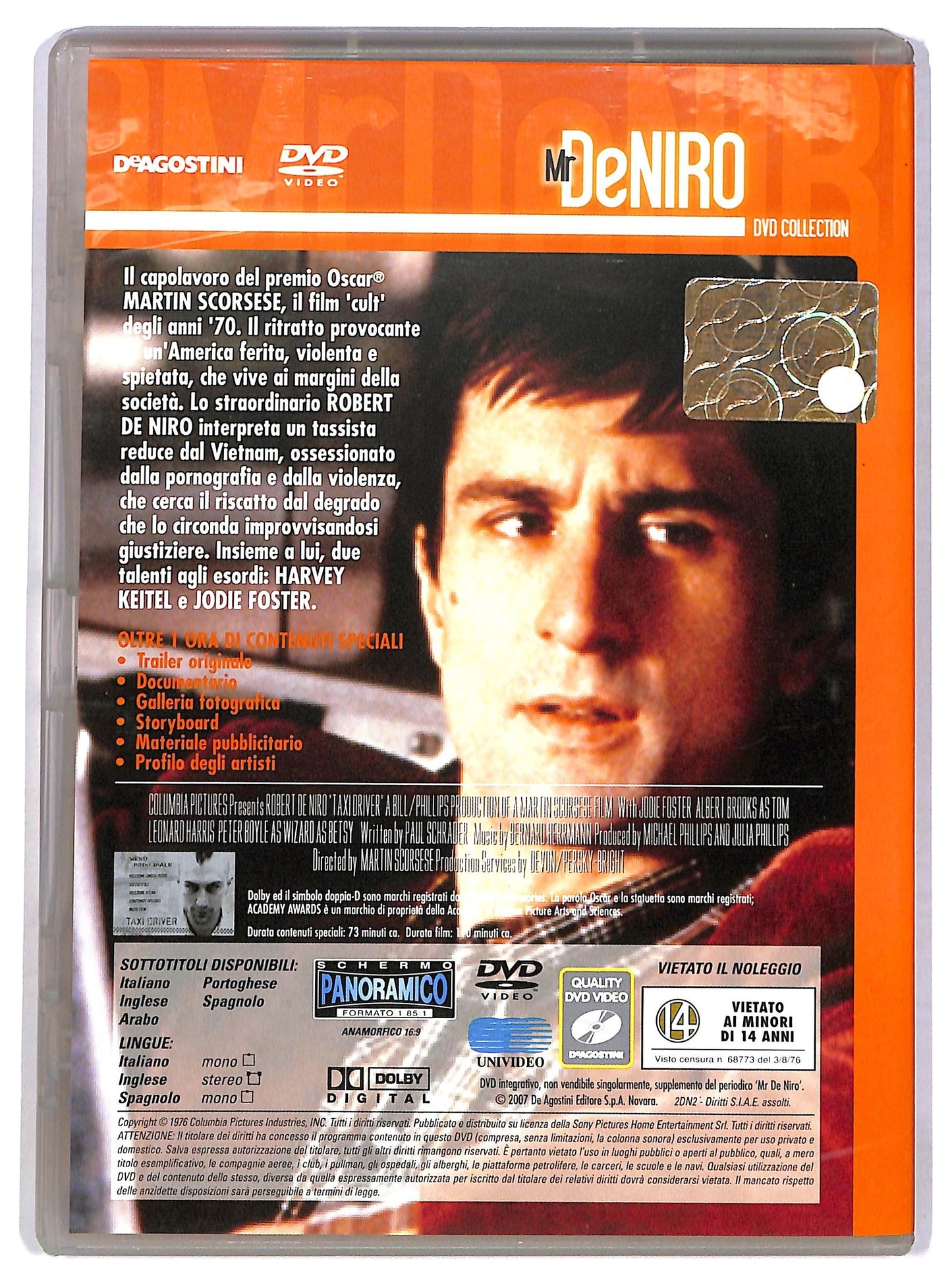 EBOND Taxi Driver DVD EDITORIALE D782934
