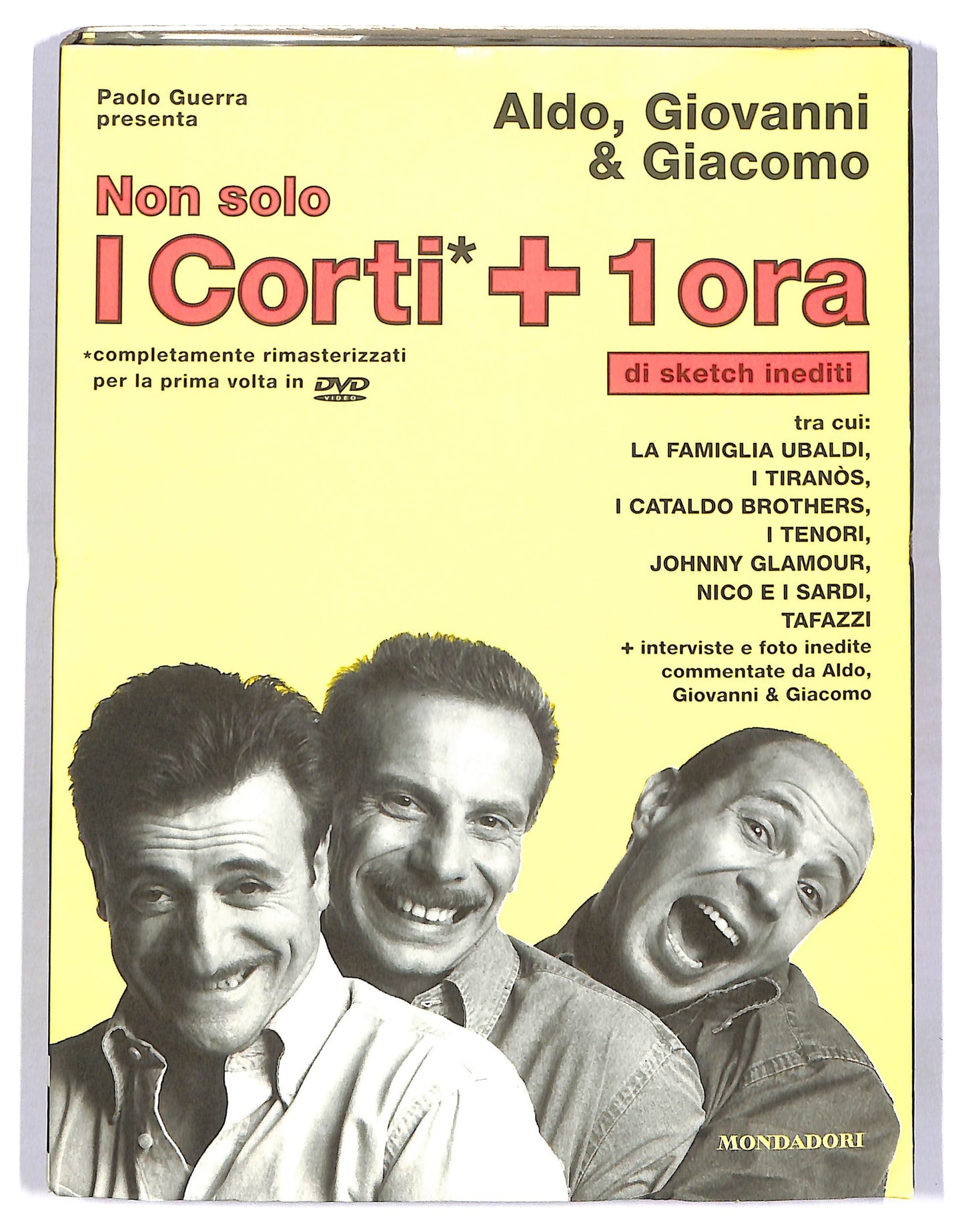 EBOND Non Solo I Corti + 1 Ora Di Sketch Inediti DVD + Libro D782953