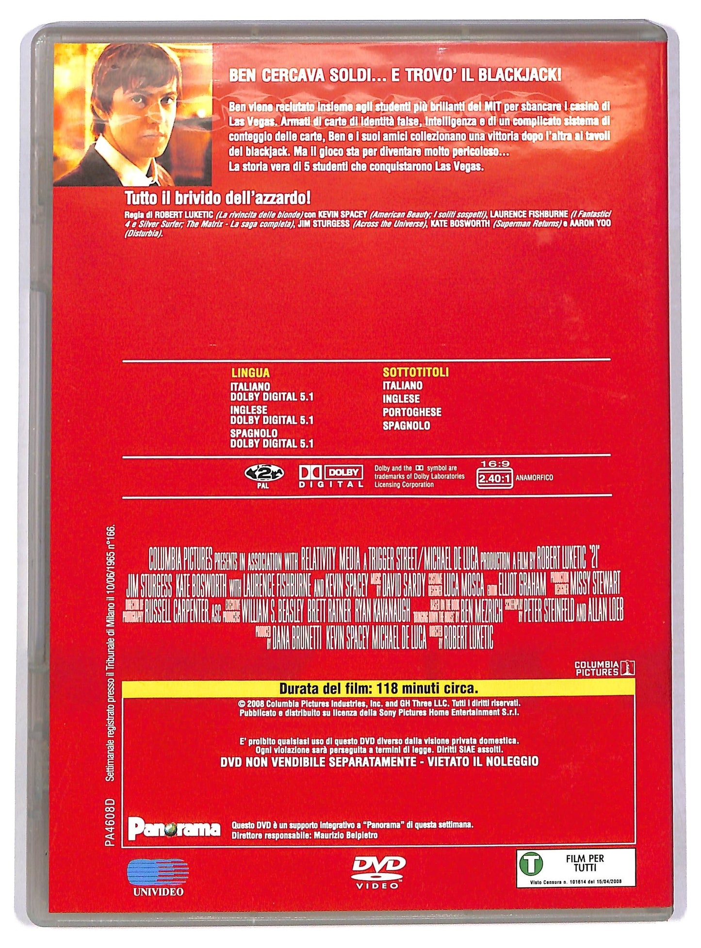 EBOND 21 DVD Editoriale D782955