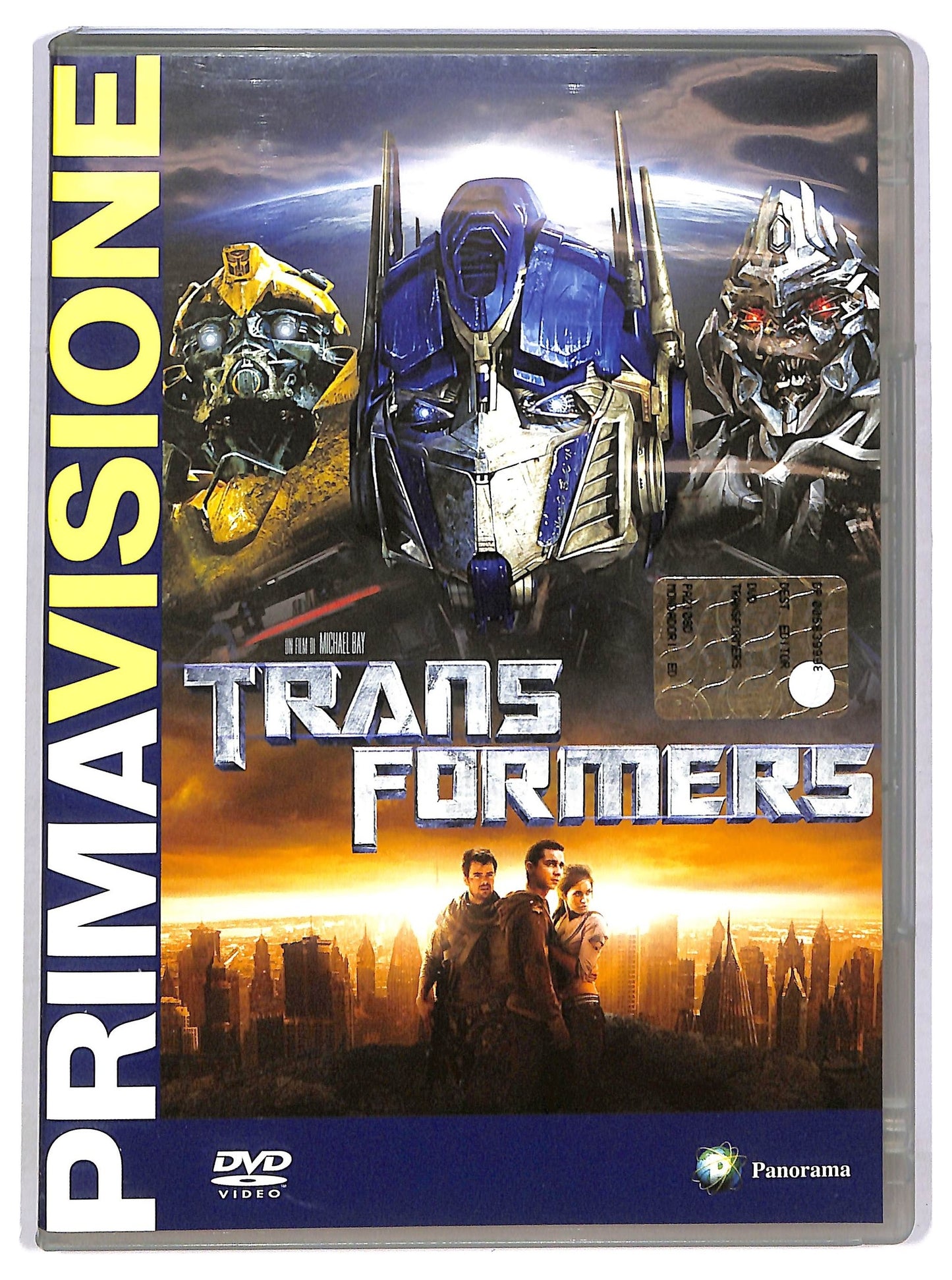 EBOND Transformer DVD Editoriale D782957